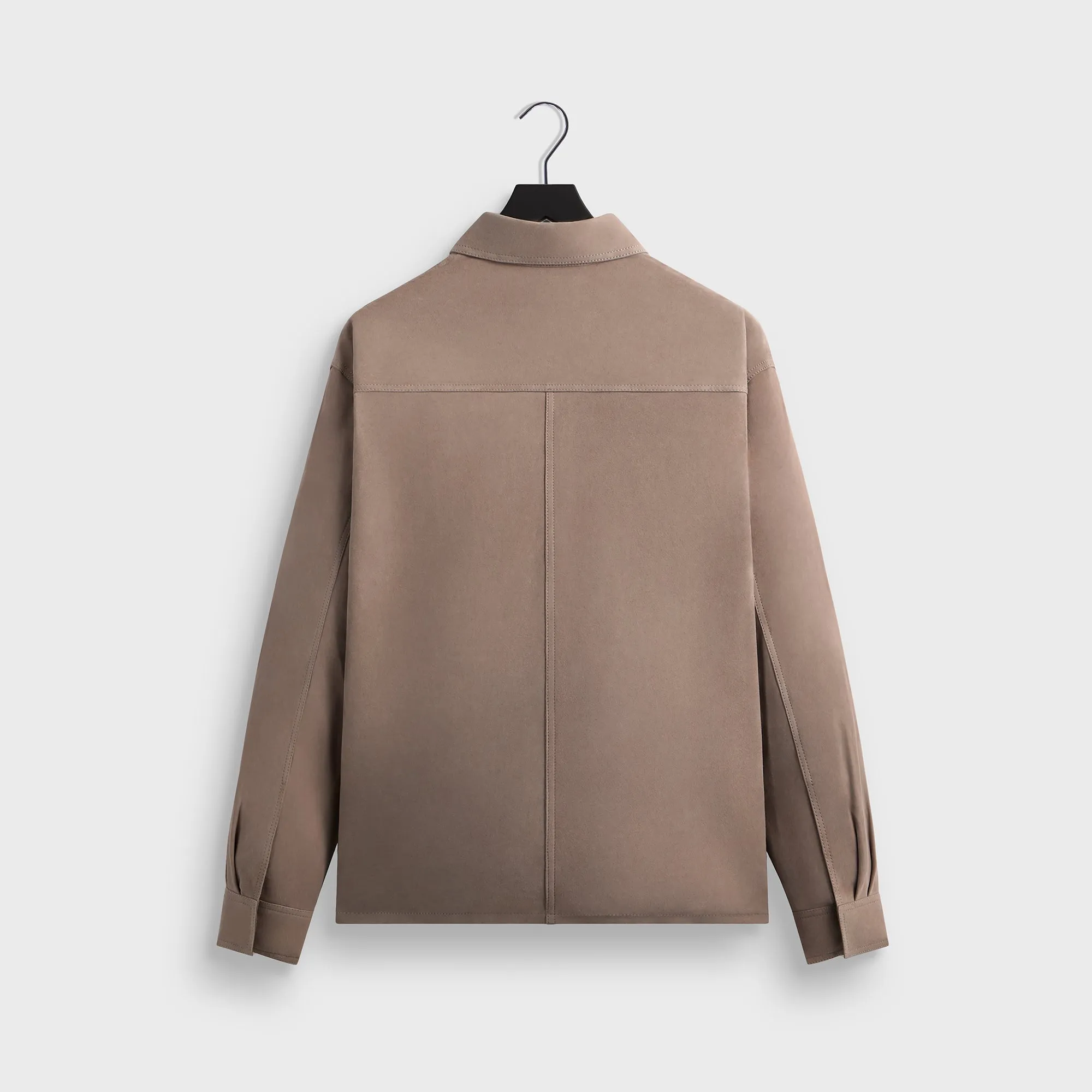 Kith Suede Ace Shirt - Factor sold by Kith product image thumbnail 3