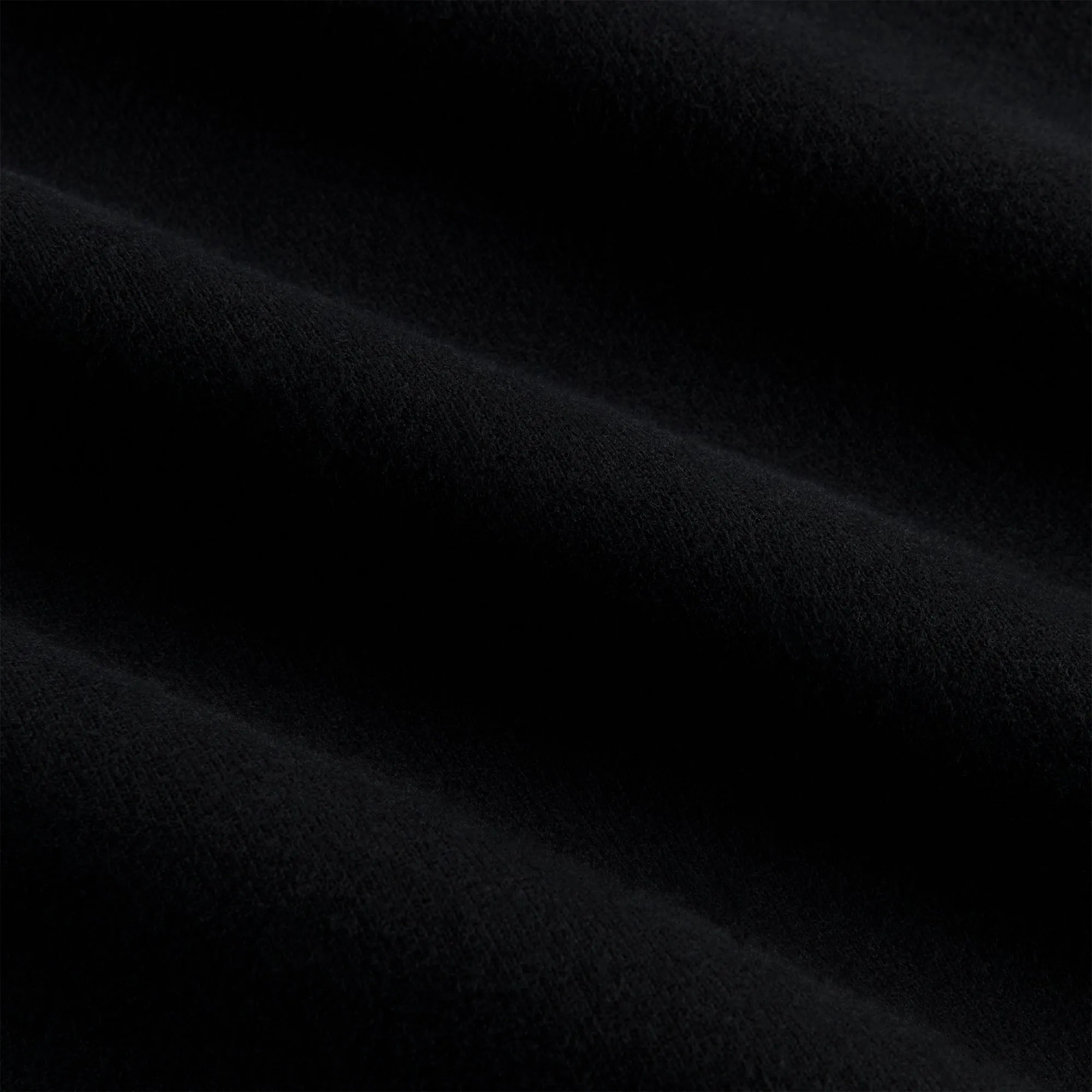 Kith Sueded French Terry Nelson Hoodie - Black sold by Kith product image thumbnail 4