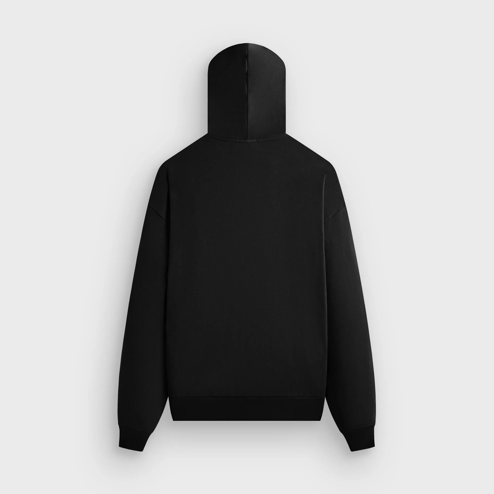 Kith Sueded French Terry Nelson Hoodie - Black sold by Kith product image thumbnail 2