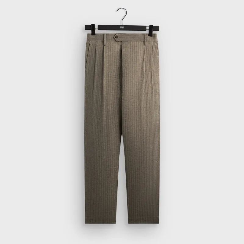 Kith Herringbone Dobby Tyler Pant - Palomino sold by Kith