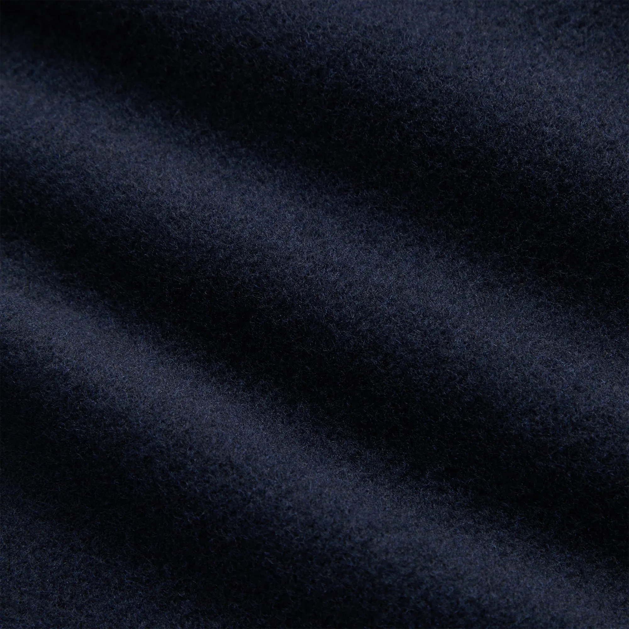 Kith Double Face Wool Harrington Jacket - Nocturnal sold by Kith product image thumbnail 5