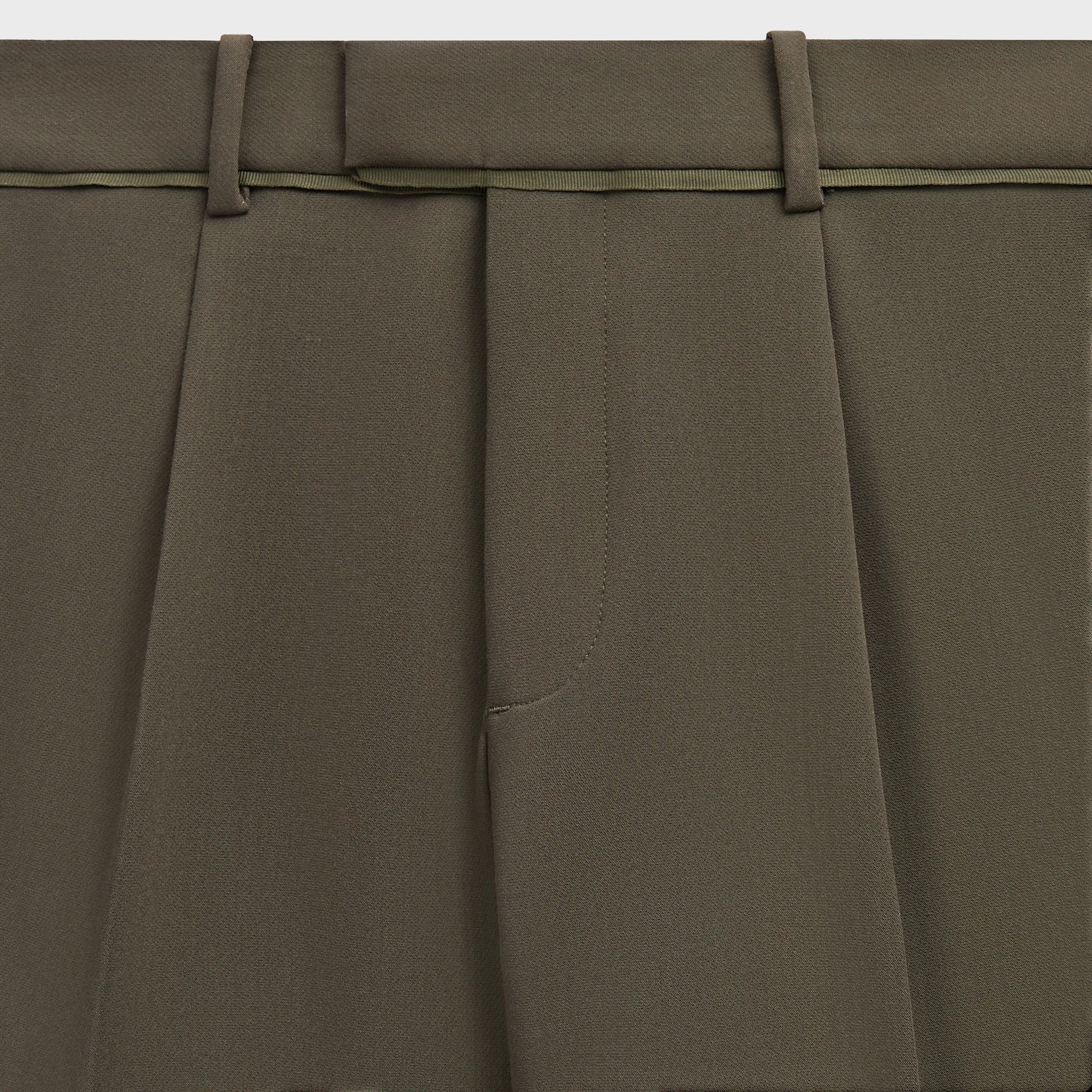 Kith Midweight Double Weave Crosby Trouser - Cypress sold by Kith product image thumbnail 4