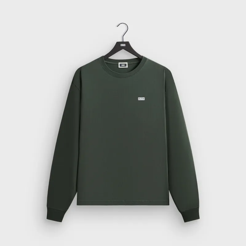 Kith Long Sleeve LAX Tee - Taiga made by Kith