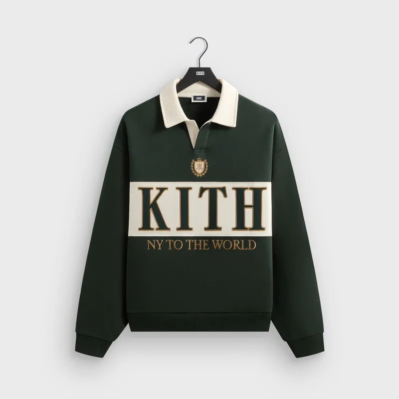 Kith Nelson Rugby Pullover - Stadium sold by Kith