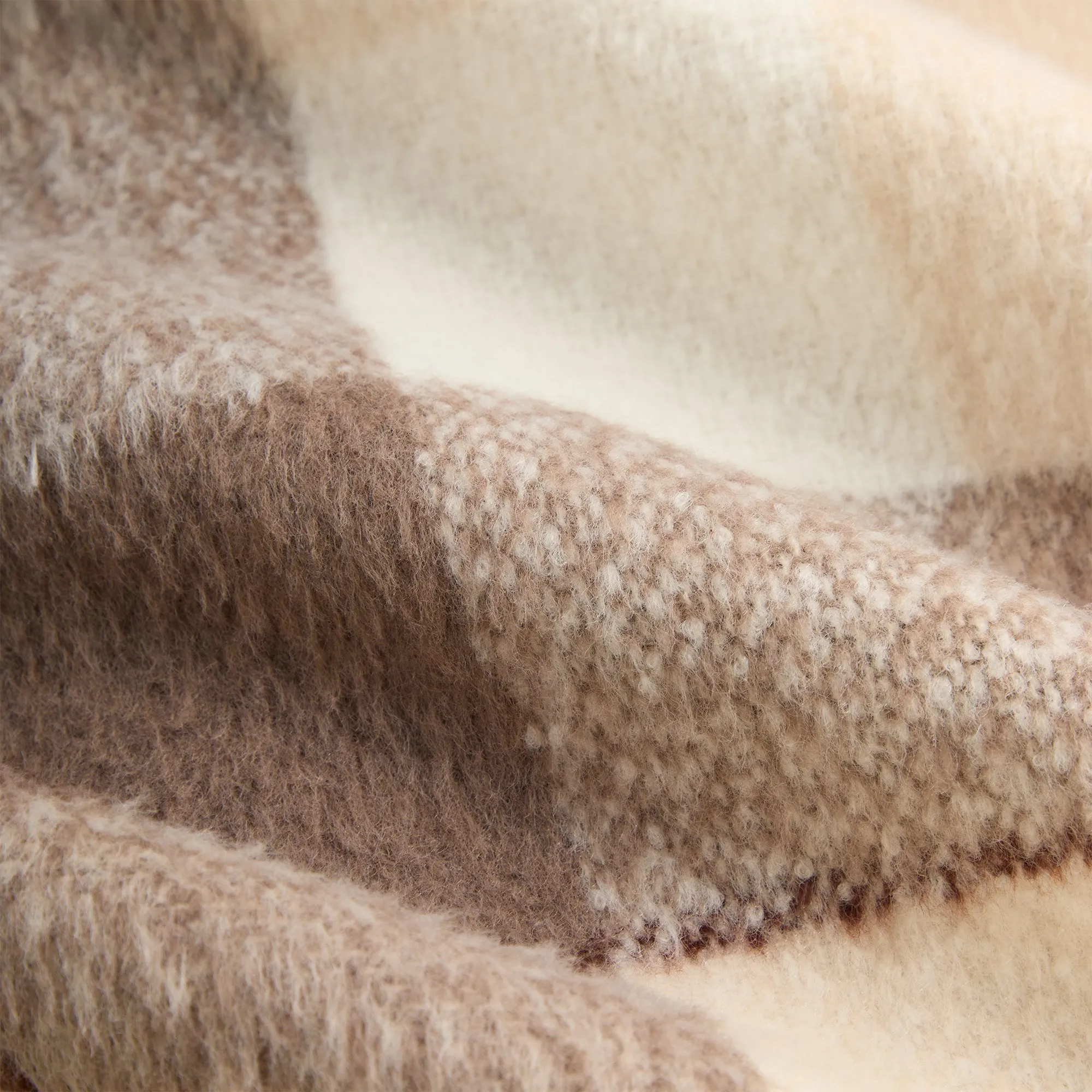 Kith Brushed Plaid Sheridan Shirt Jacket - Canvas sold by Kith product image thumbnail 5