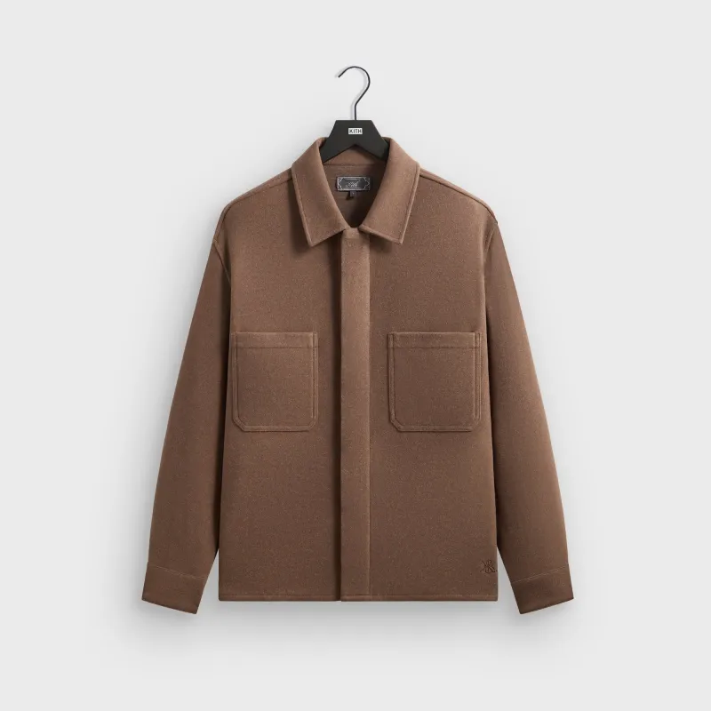 Kith Felted Jersey Ace Shirt - Poise sold by Kith