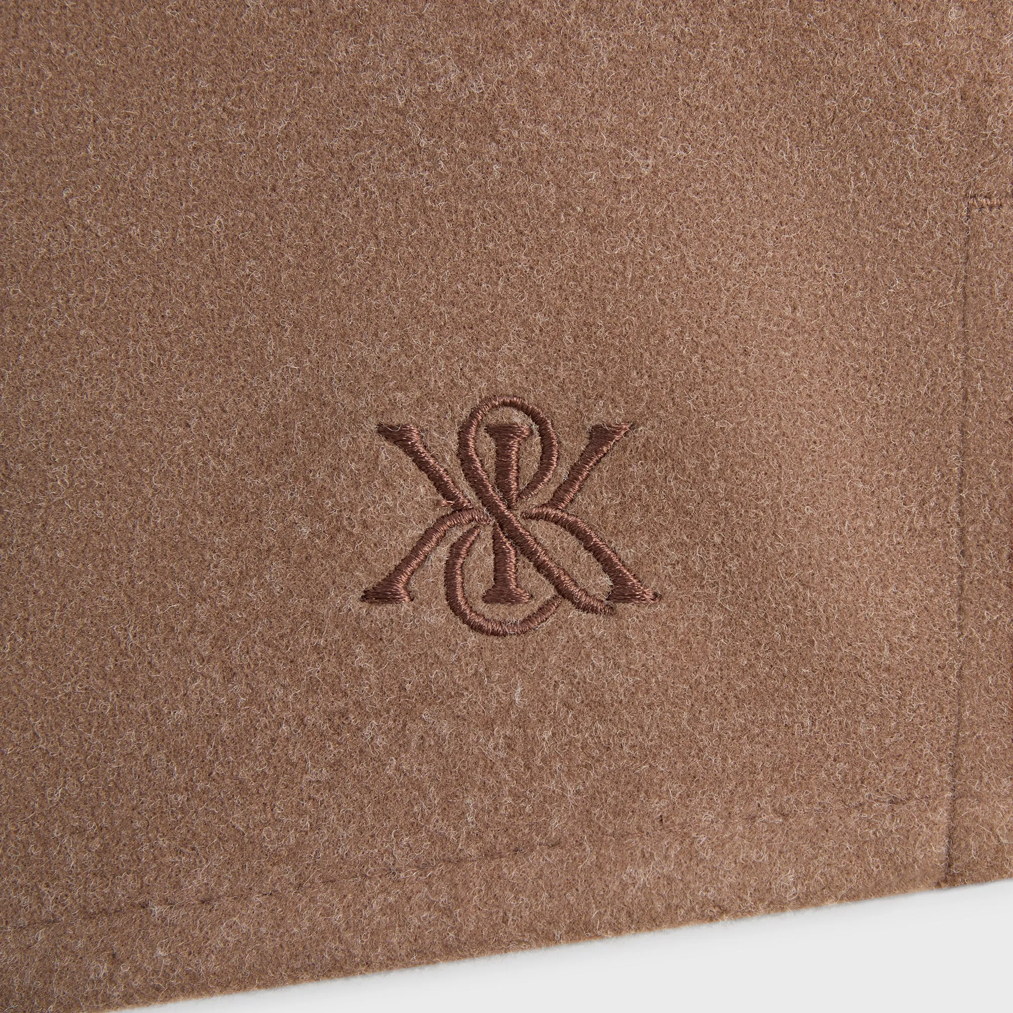 Kith Felted Jersey Ace Shirt - Poise sold by Kith product image thumbnail 4