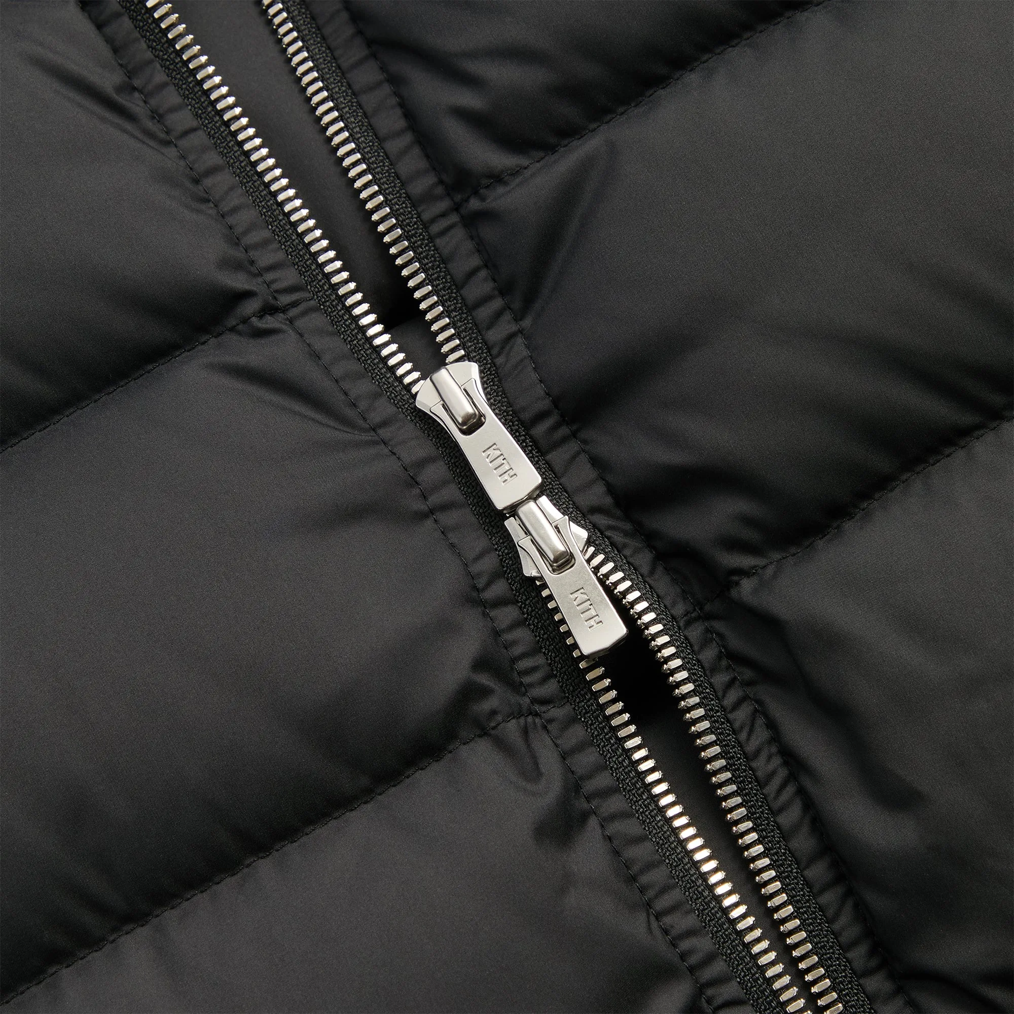 Kith Camron Lightweight Down Puffer Jacket - Black sold by Kith product image thumbnail 4