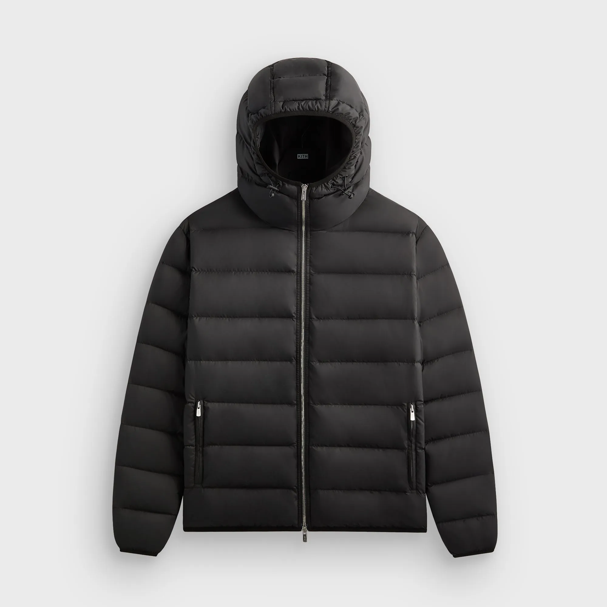Kith Camron Lightweight Down Puffer Jacket - Black sold by Kith
