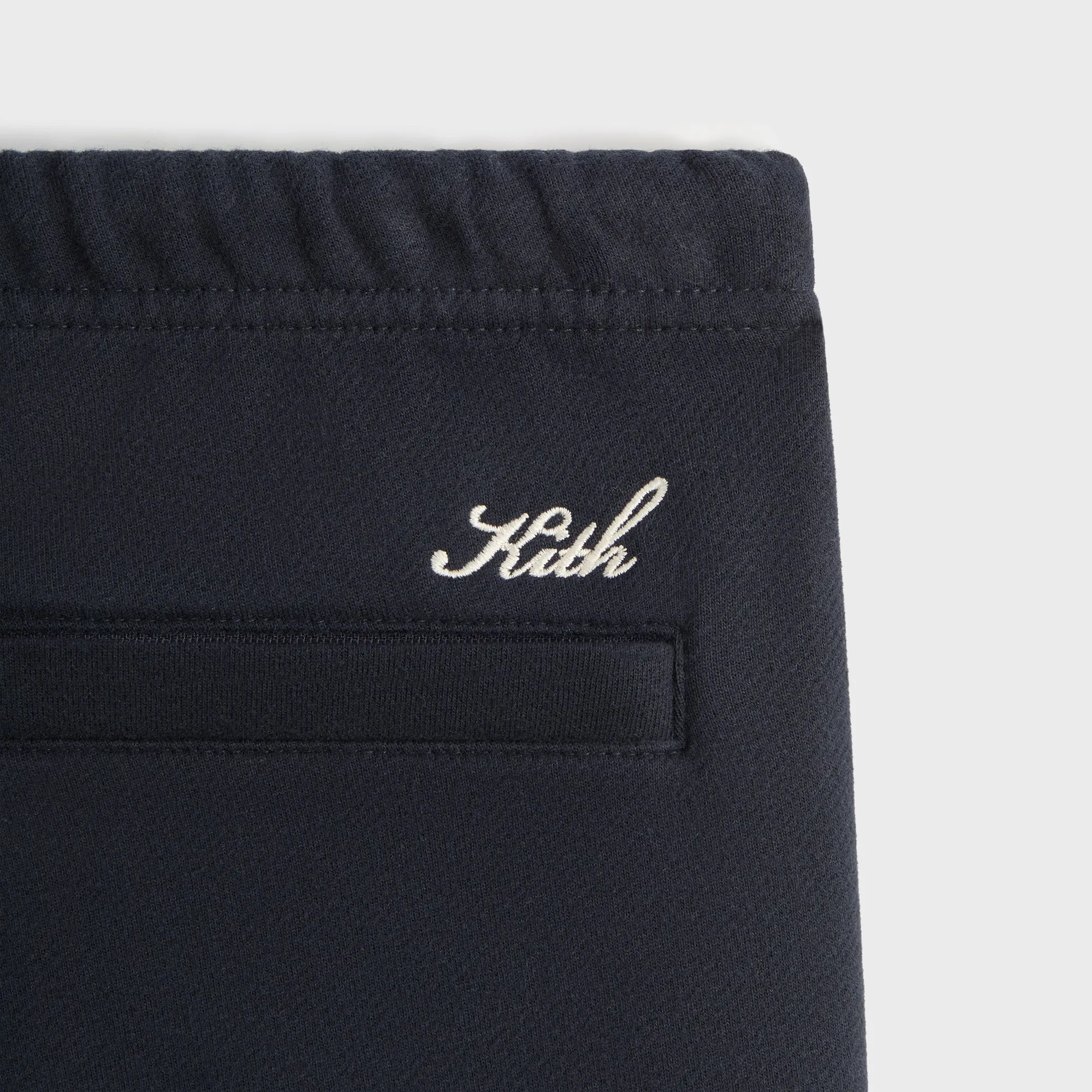 Kith Sueded French Terry Emmons Sweatpant - Admiral sold by Kith product image thumbnail 4