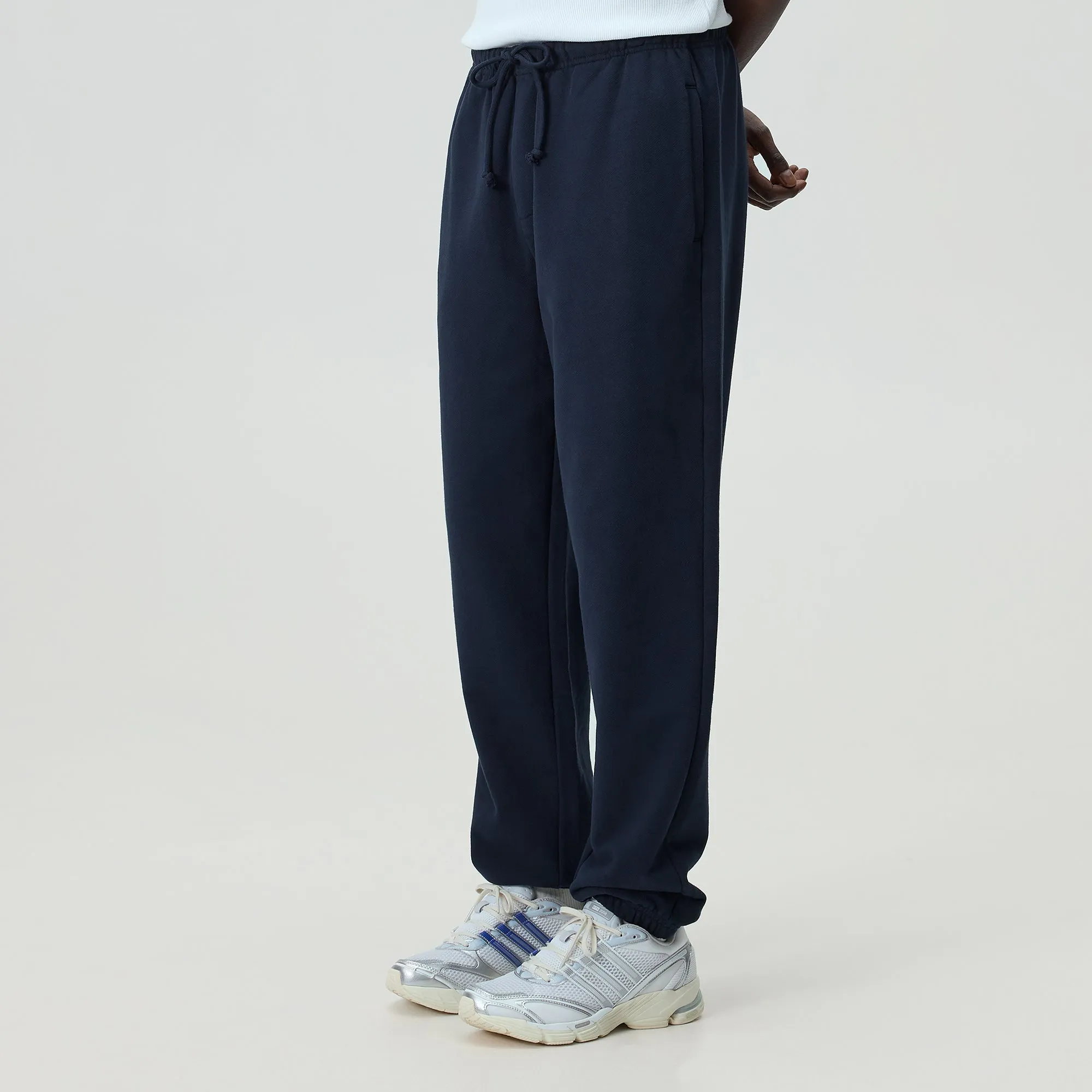 Kith Sueded French Terry Emmons Sweatpant - Admiral sold by Kith product image thumbnail 2