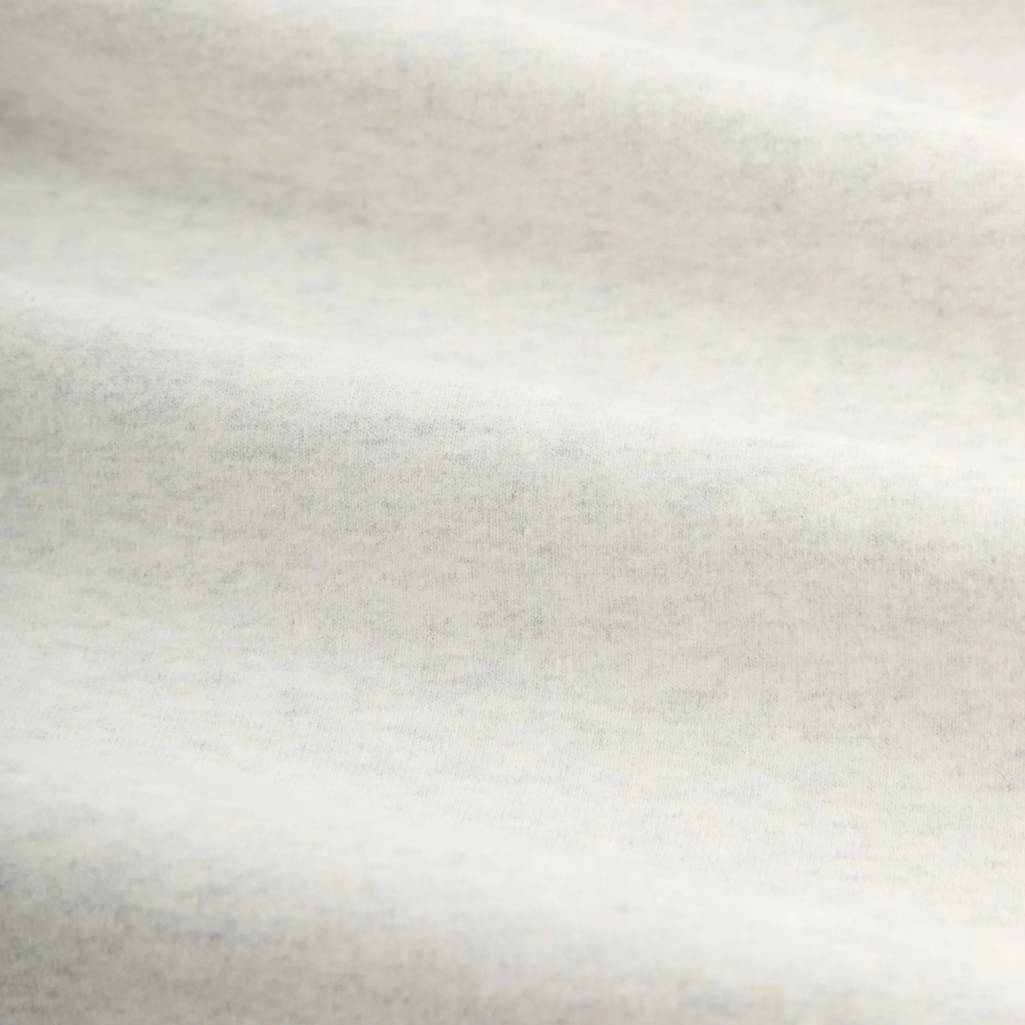 Kith Sueded French Terry Emmons Sweatpant - Light Heather Grey sold by Kith product image thumbnail 5