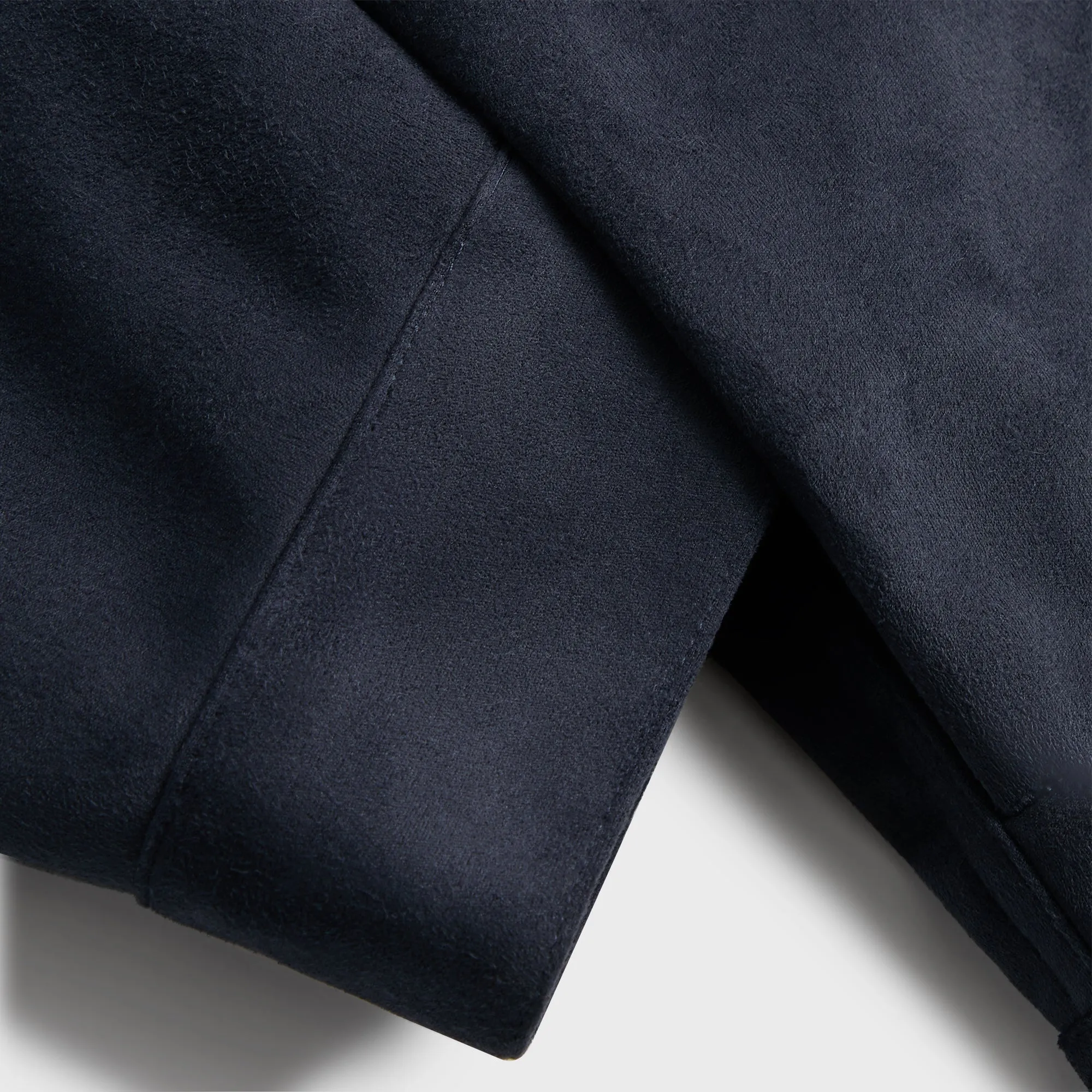 Kith Alonzo Microsuede Jacket - Nocturnal sold by Kith product image thumbnail 5