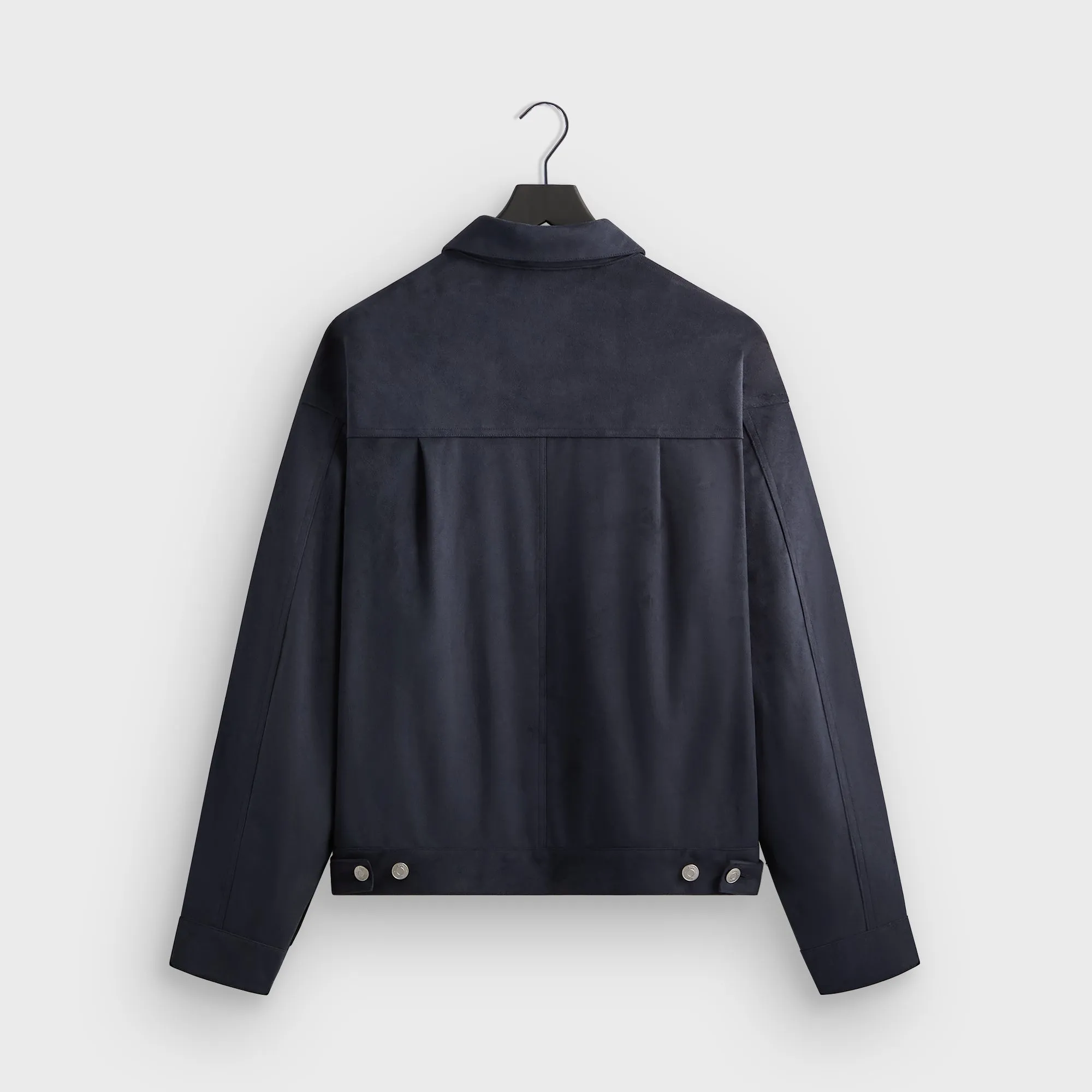 Kith Alonzo Microsuede Jacket - Nocturnal sold by Kith product image thumbnail 3
