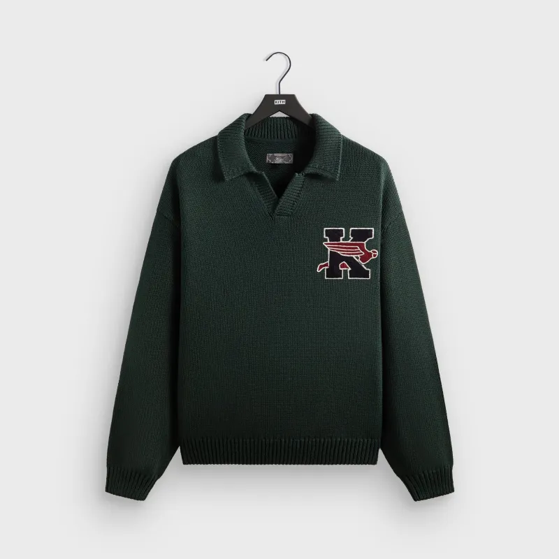 Kith Nelson Rugby Sweater - Stadium sold by Kith