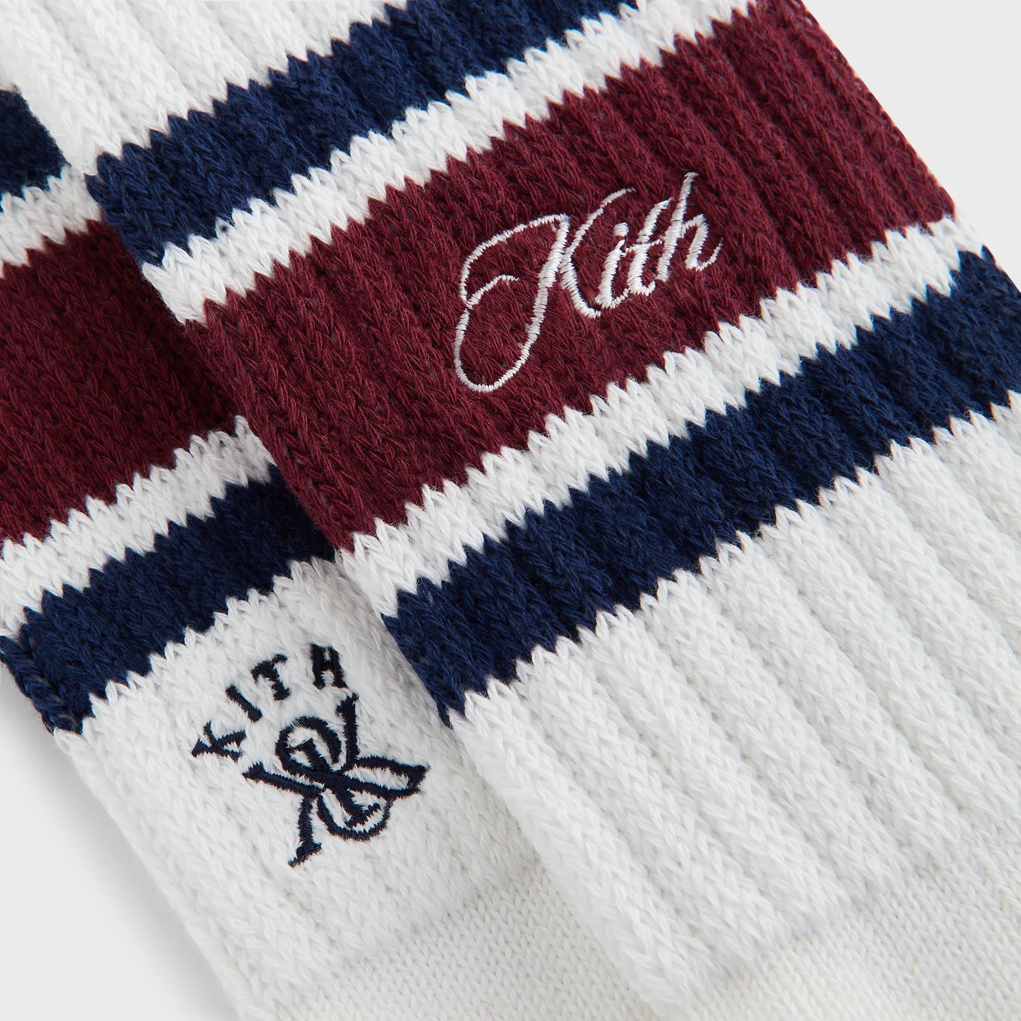 Kith Chunky Cotton Crew Socks - Essence sold by Kith product image thumbnail 3
