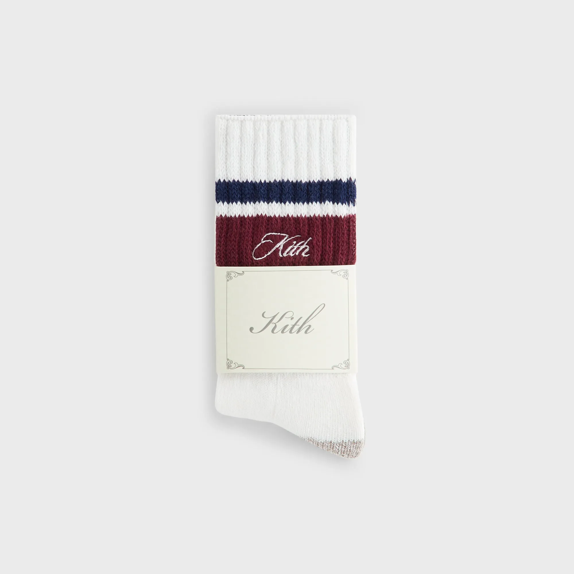Kith Chunky Cotton Crew Socks - Essence sold by Kith product image thumbnail 2