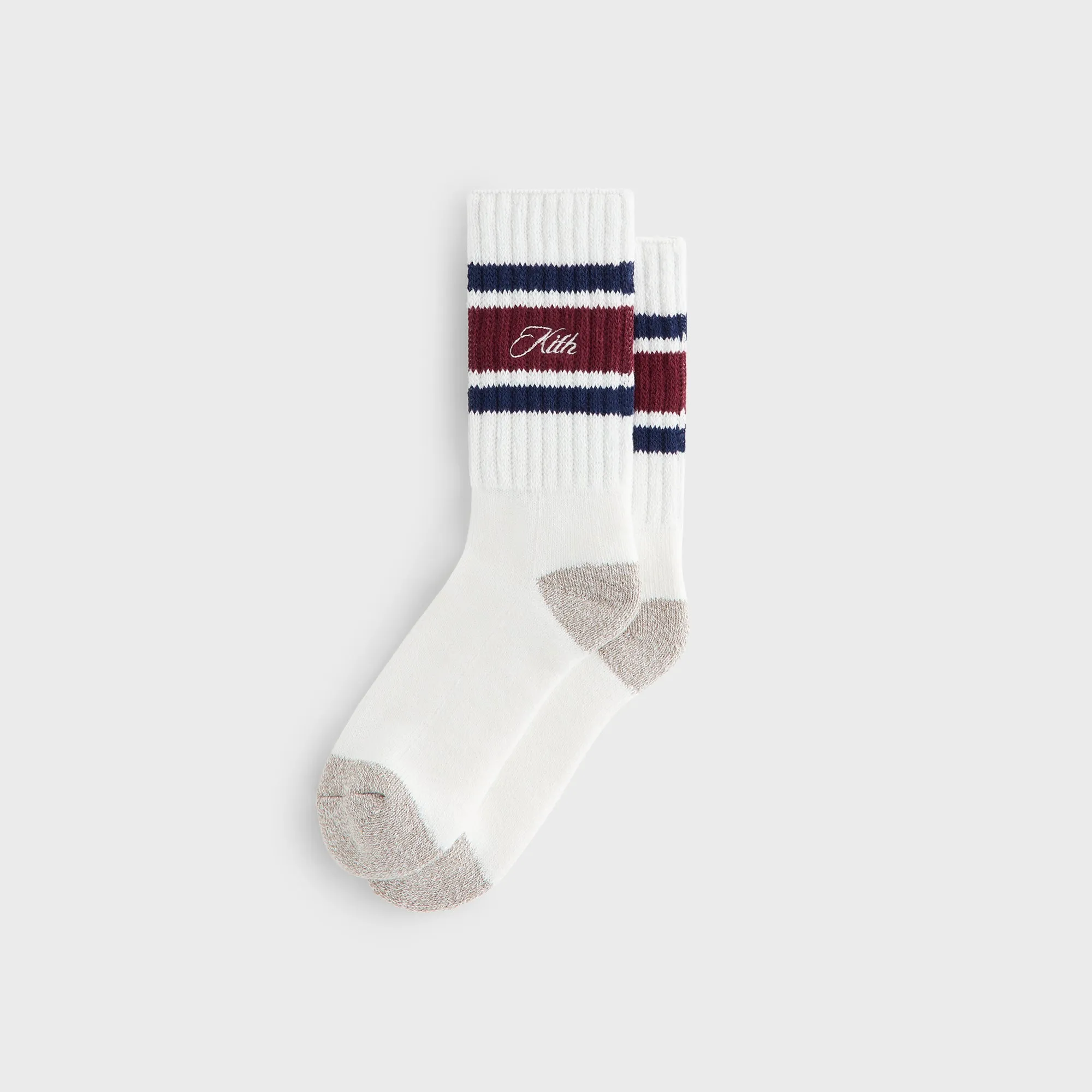 Kith Chunky Cotton Crew Socks - Essence sold by Kith