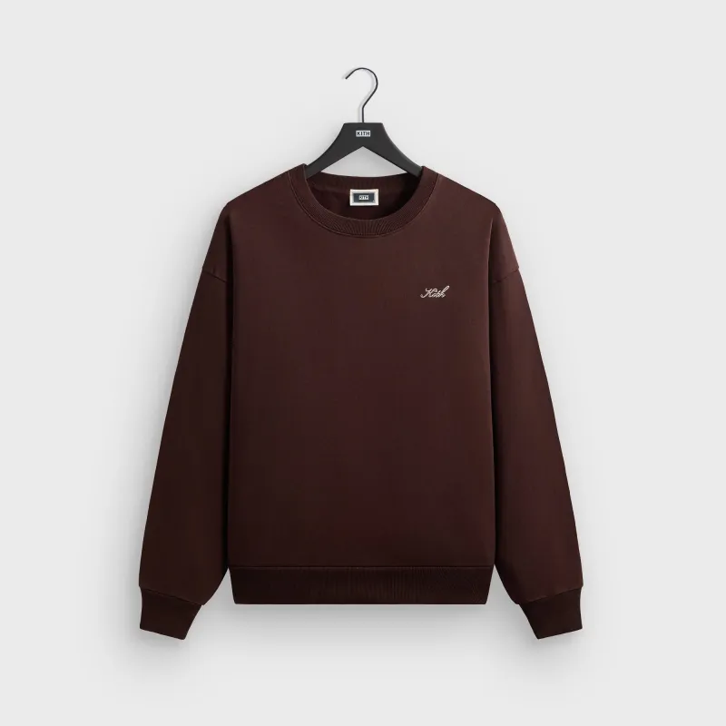 Kith Nelson Crewneck - Incognito sold by Kith