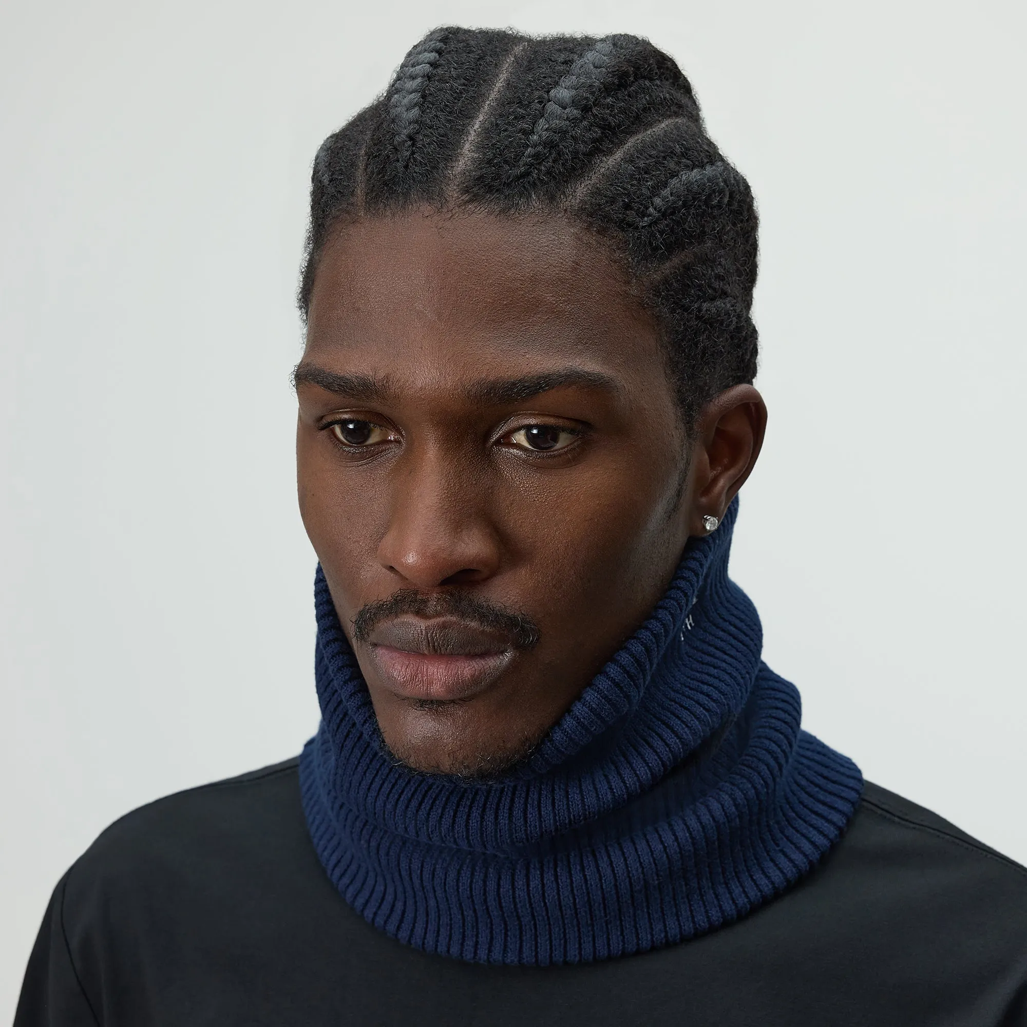 Kith Ribbed Neck Warmer - Nocturnal sold by Kith product image thumbnail 2