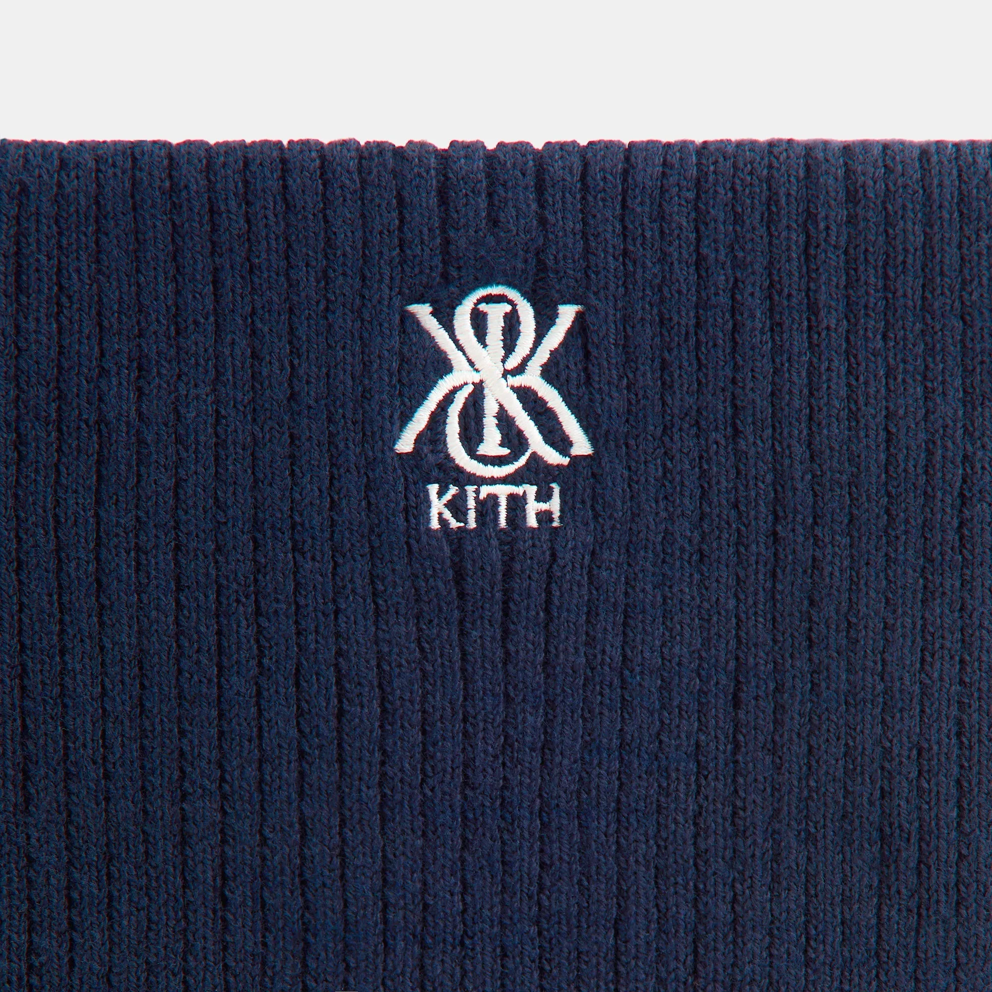 Kith Ribbed Neck Warmer - Nocturnal sold by Kith product image thumbnail 5