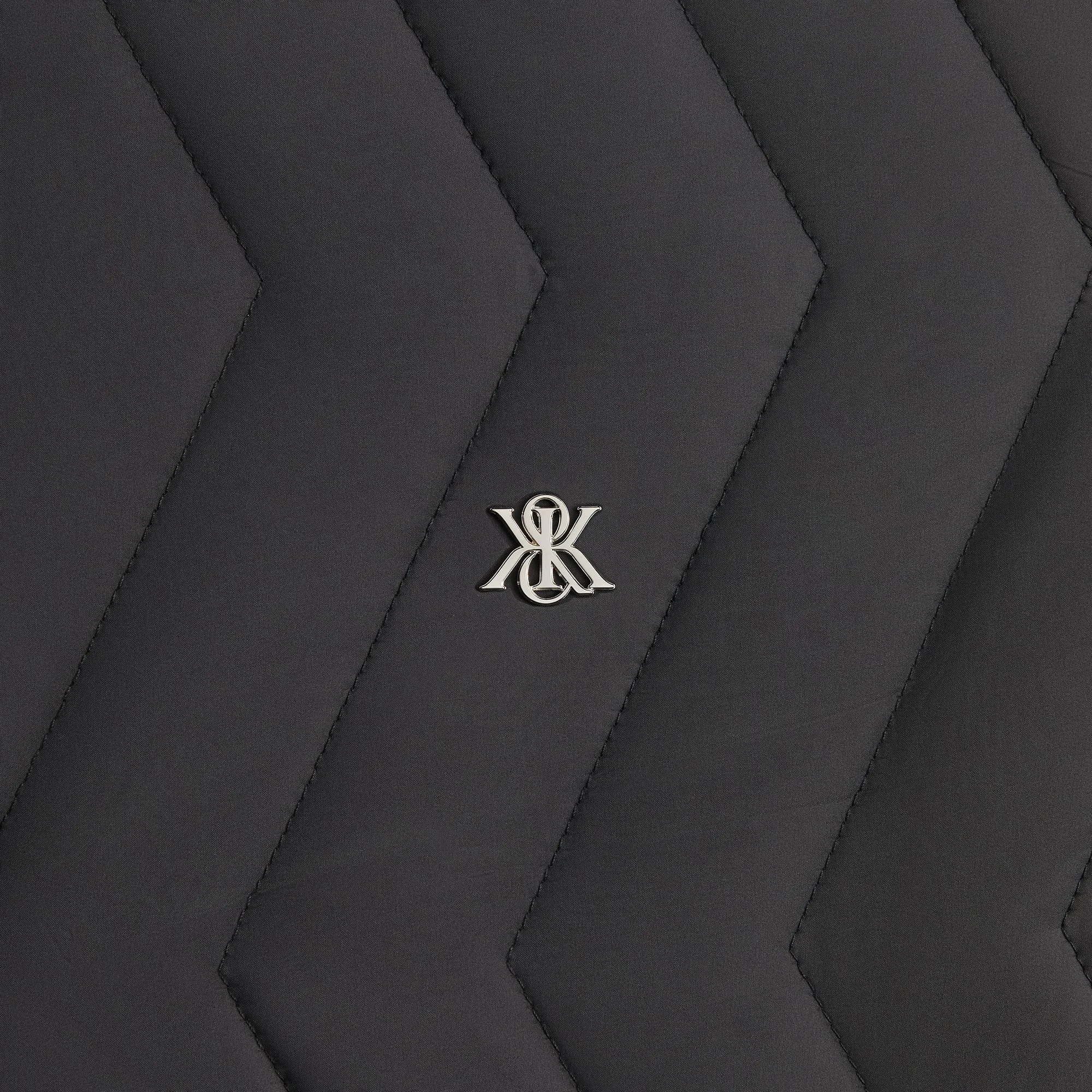 Kith Quilted Puffed Reese Shirt Jacket - Black sold by Kith product image thumbnail 4