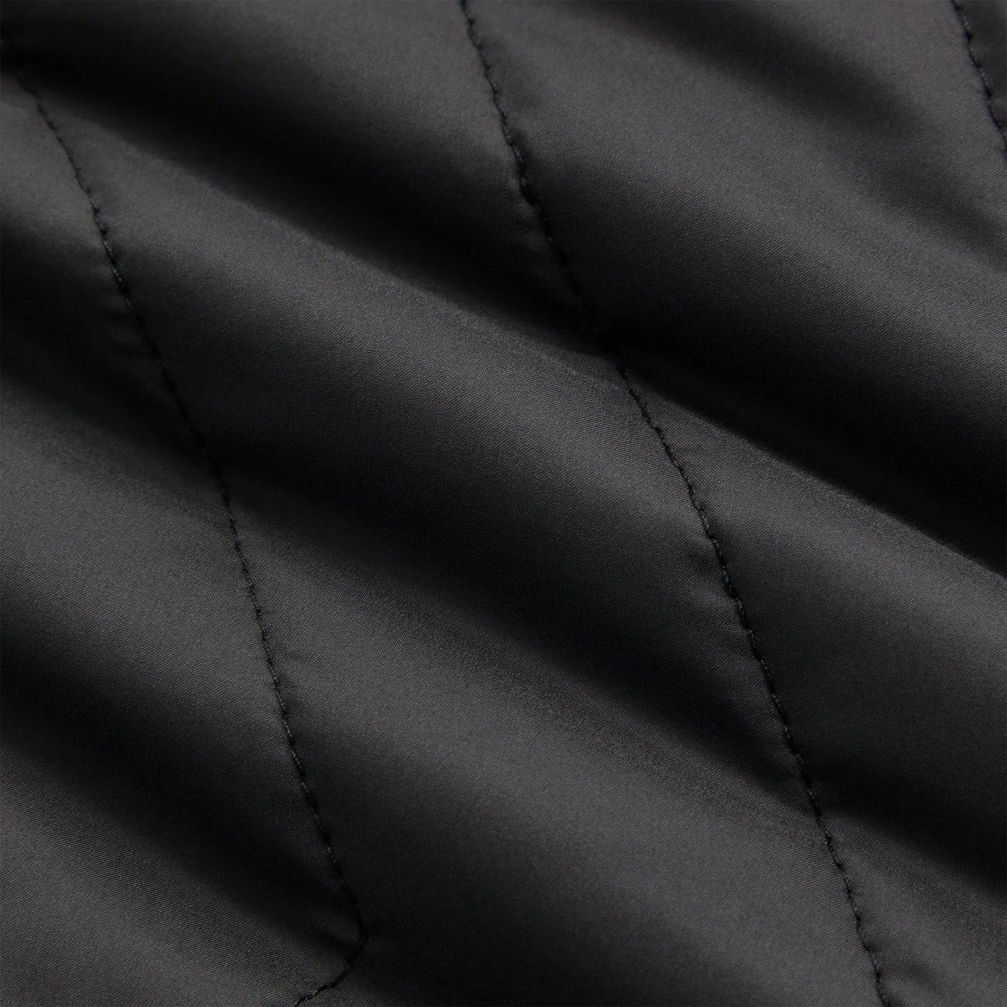 Kith Quilted Puffed Reese Shirt Jacket - Black sold by Kith product image thumbnail 5