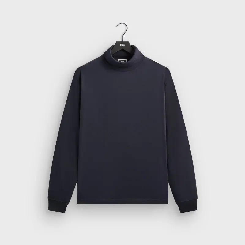 Kith Classic Cortlandt Turtleneck - Ink sold by Kith
