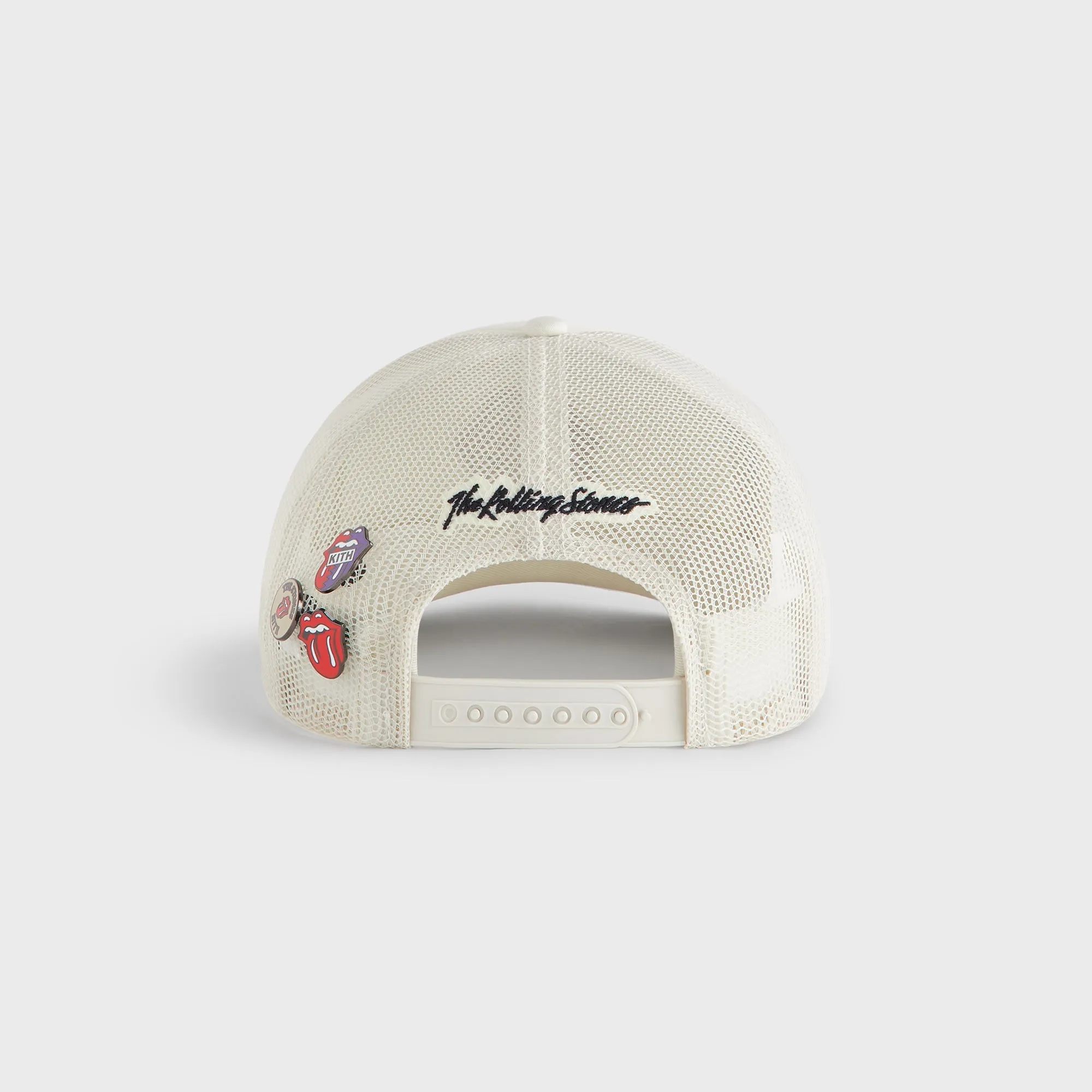 Kith for The Rolling Stones Nolan Trucker Hat - Muslin sold by Kith product image thumbnail 3