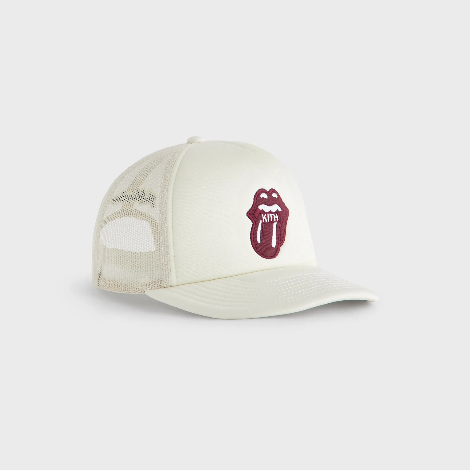 Kith for The Rolling Stones Nolan Trucker Hat - Muslin sold by Kith product image thumbnail 4
