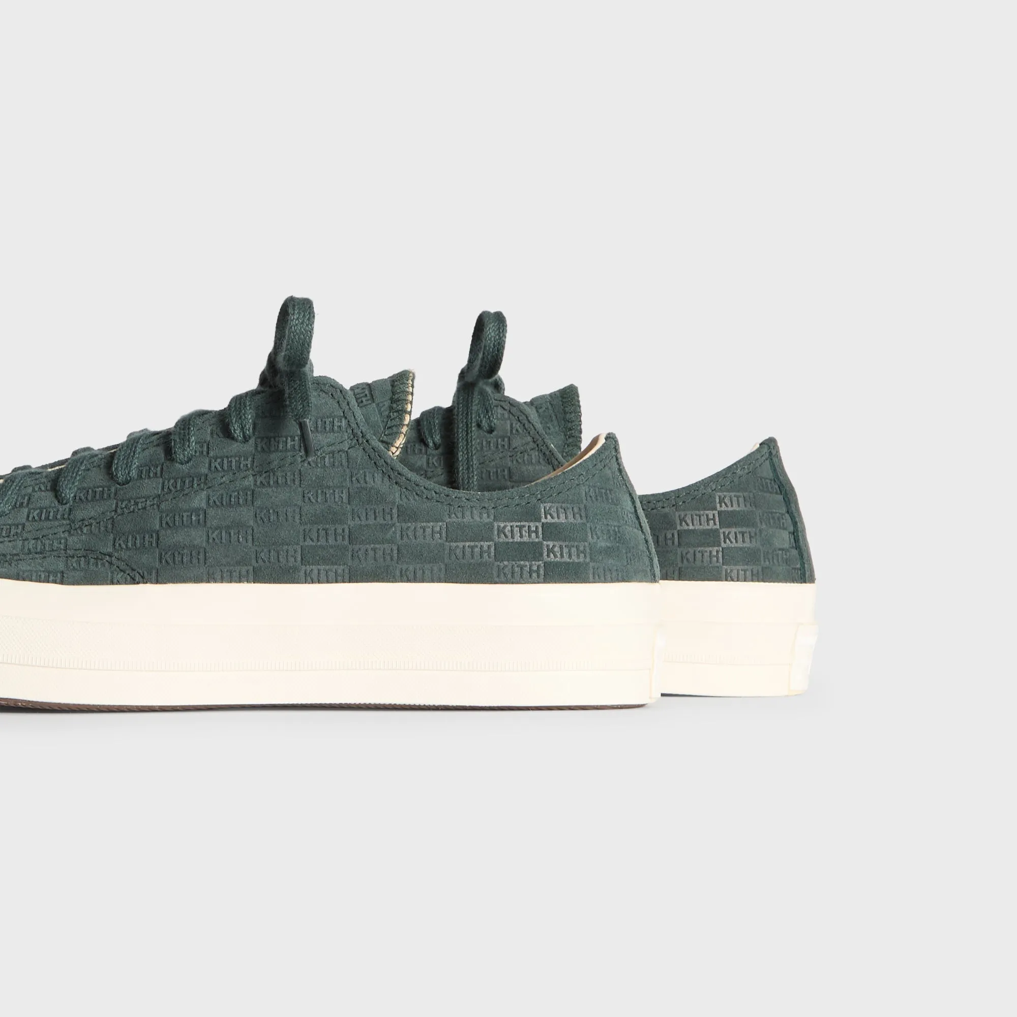 Kith for Converse Chuck Taylor All Star 1970 Ox - Scarab / Egret / White sold by Kith product image thumbnail 3