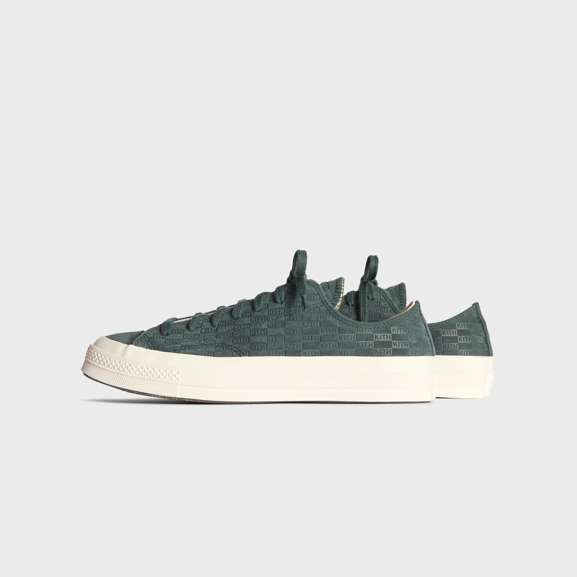 Kith for Converse Chuck Taylor All Star 1970 Ox - Scarab / Egret / White sold by Kith product image thumbnail 4