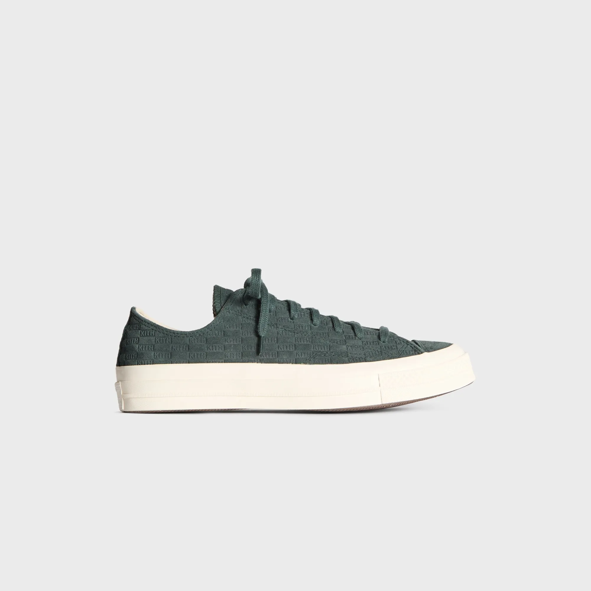 Kith for Converse Chuck Taylor All Star 1970 Ox - Scarab / Egret / White sold by Kith