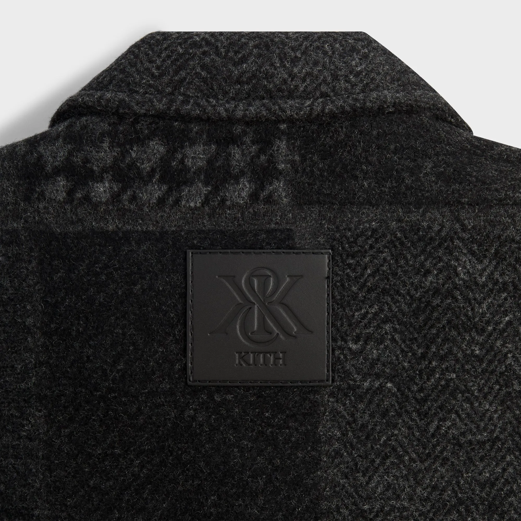 Kith Patchwork Wool Raya Blazer - Shadow sold by Kith product image thumbnail 5