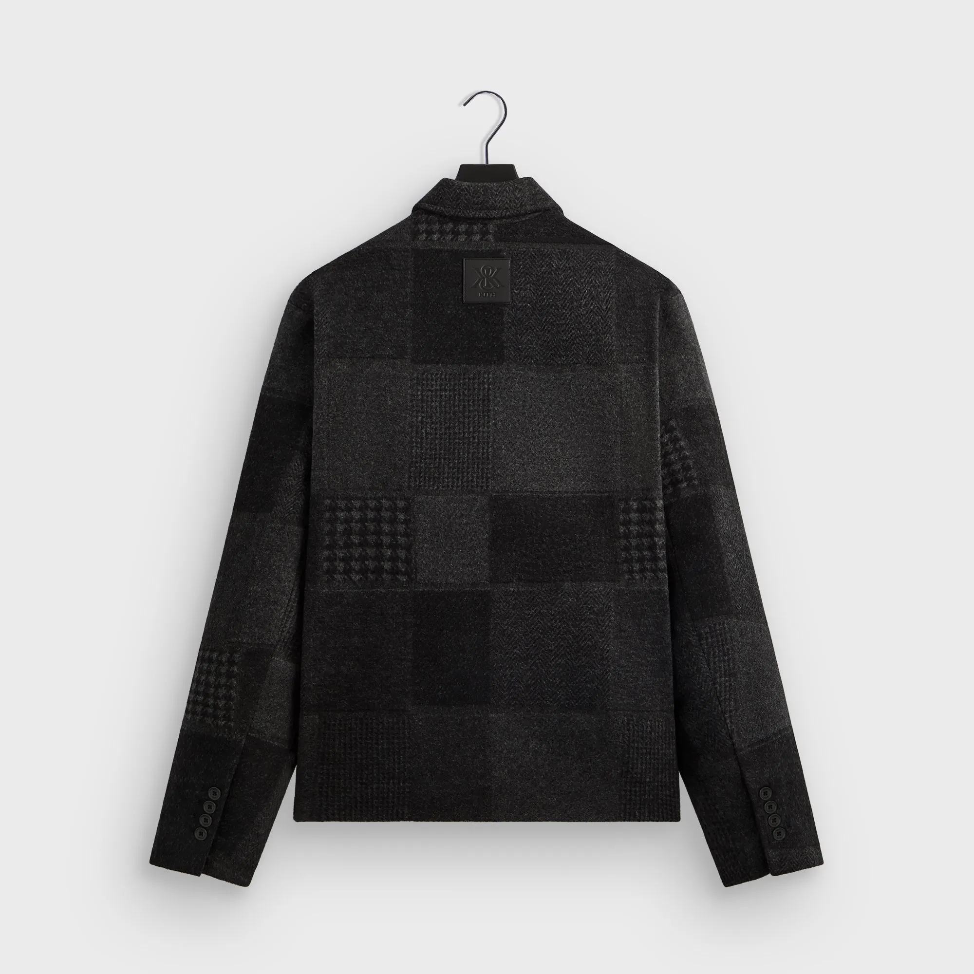 Kith Patchwork Wool Raya Blazer - Shadow sold by Kith product image thumbnail 3