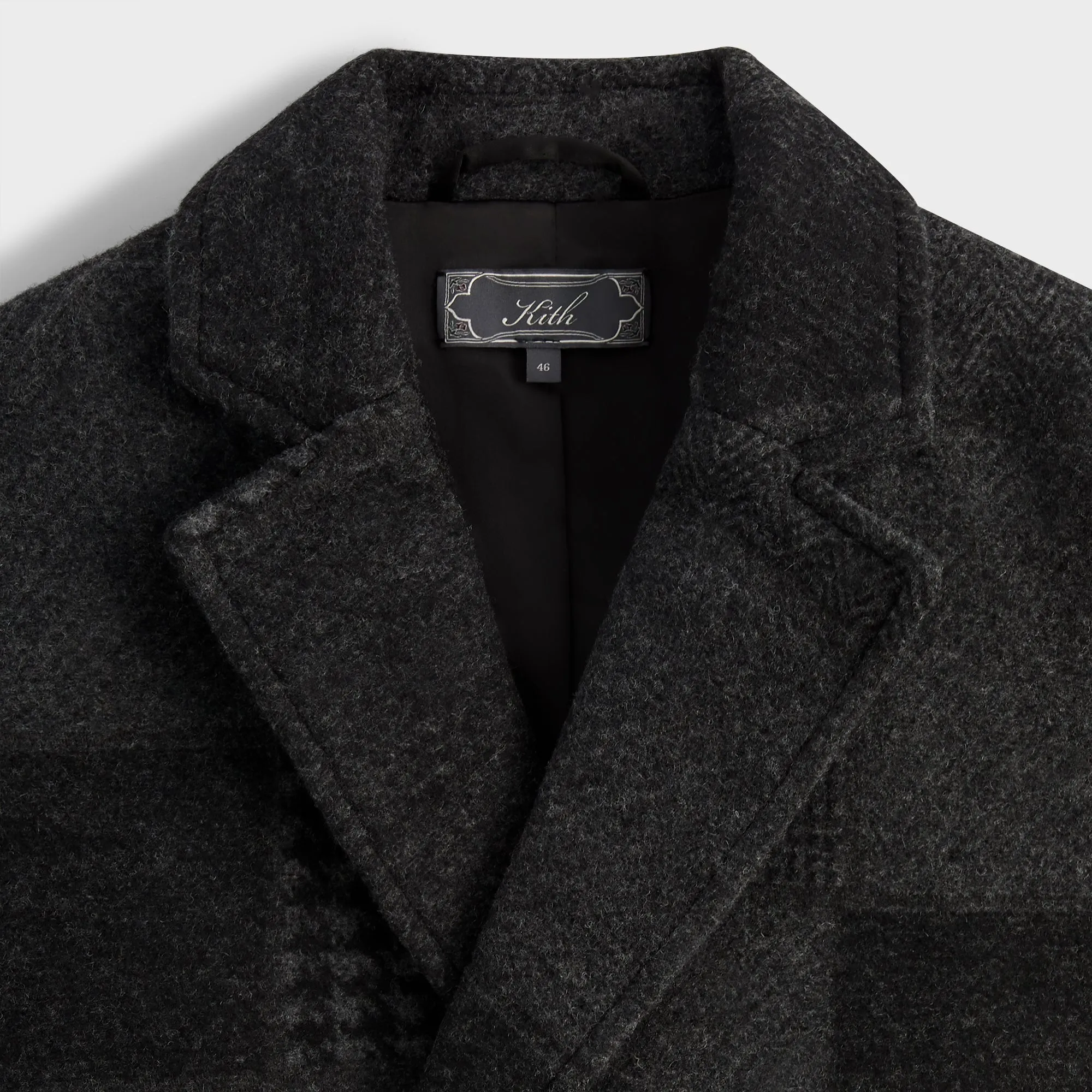 Kith Patchwork Wool Raya Blazer - Shadow sold by Kith product image thumbnail 4