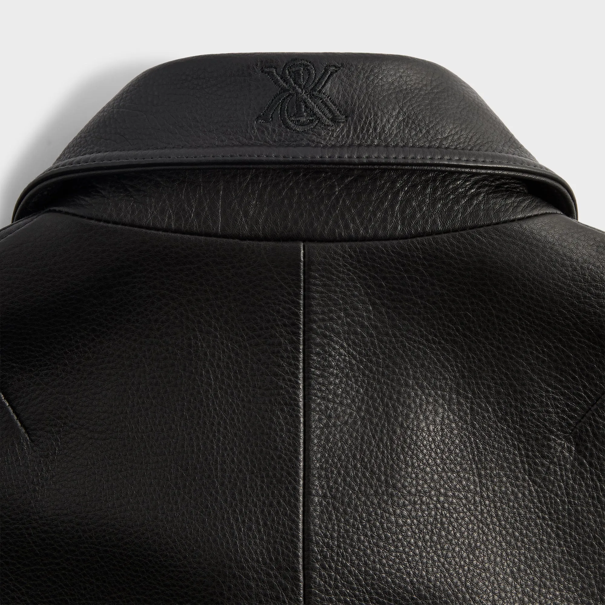 Kith Orion Leather Jacket - Black sold by Kith product image thumbnail 5