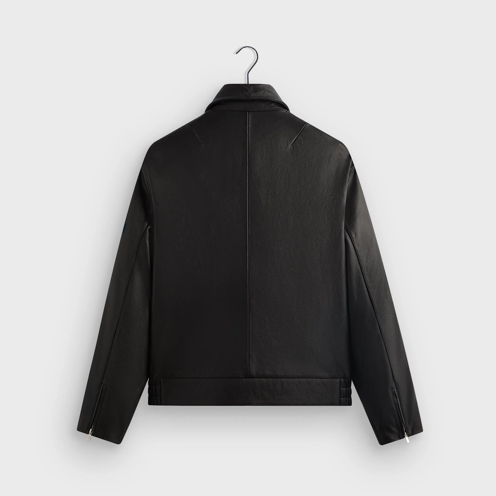 Kith Orion Leather Jacket - Black sold by Kith product image thumbnail 3