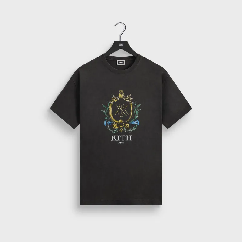 Kith Established Vintage Tee - Black sold by Kith