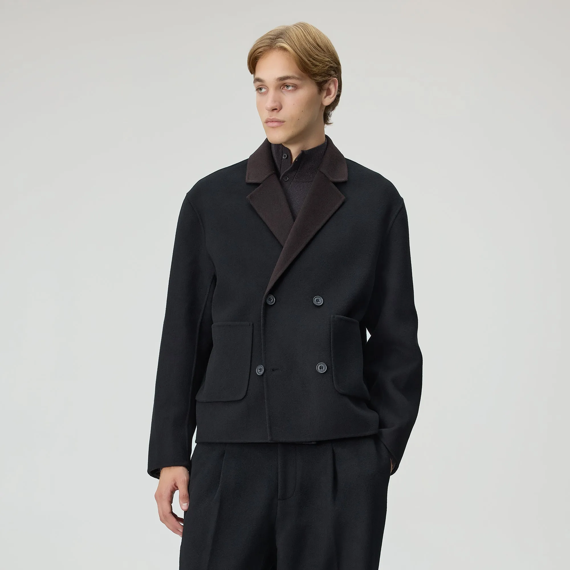 Kith Wool Raya Blazer - Black sold by Kith product image thumbnail 2