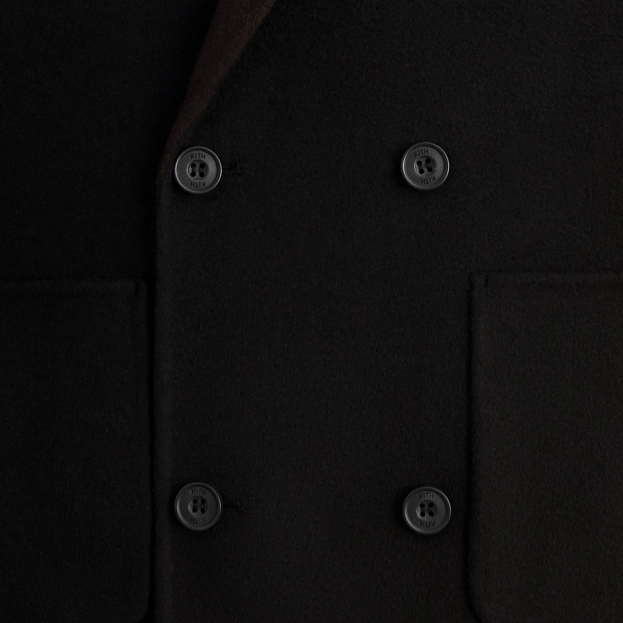 Kith Wool Raya Blazer - Black sold by Kith product image thumbnail 5