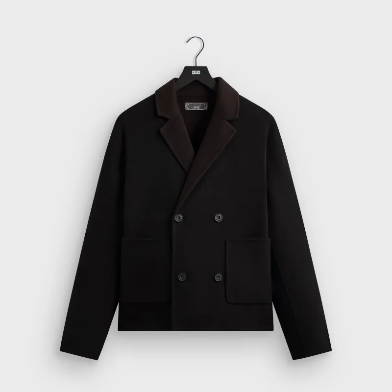 Kith Wool Raya Blazer - Black sold by Kith