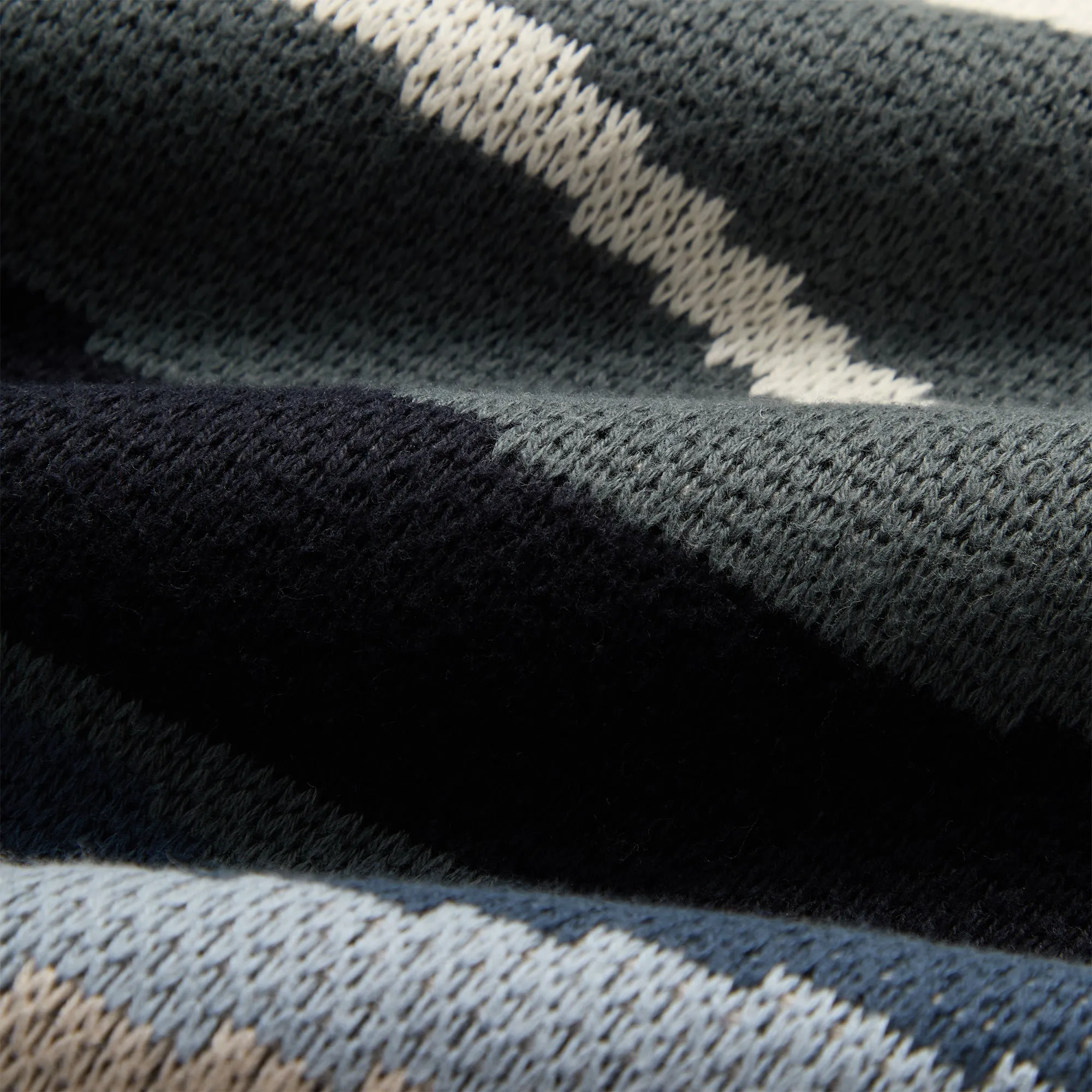 Kith Scenic Wyona Quarter Zip Sweater - Kindred sold by Kith product image thumbnail 5