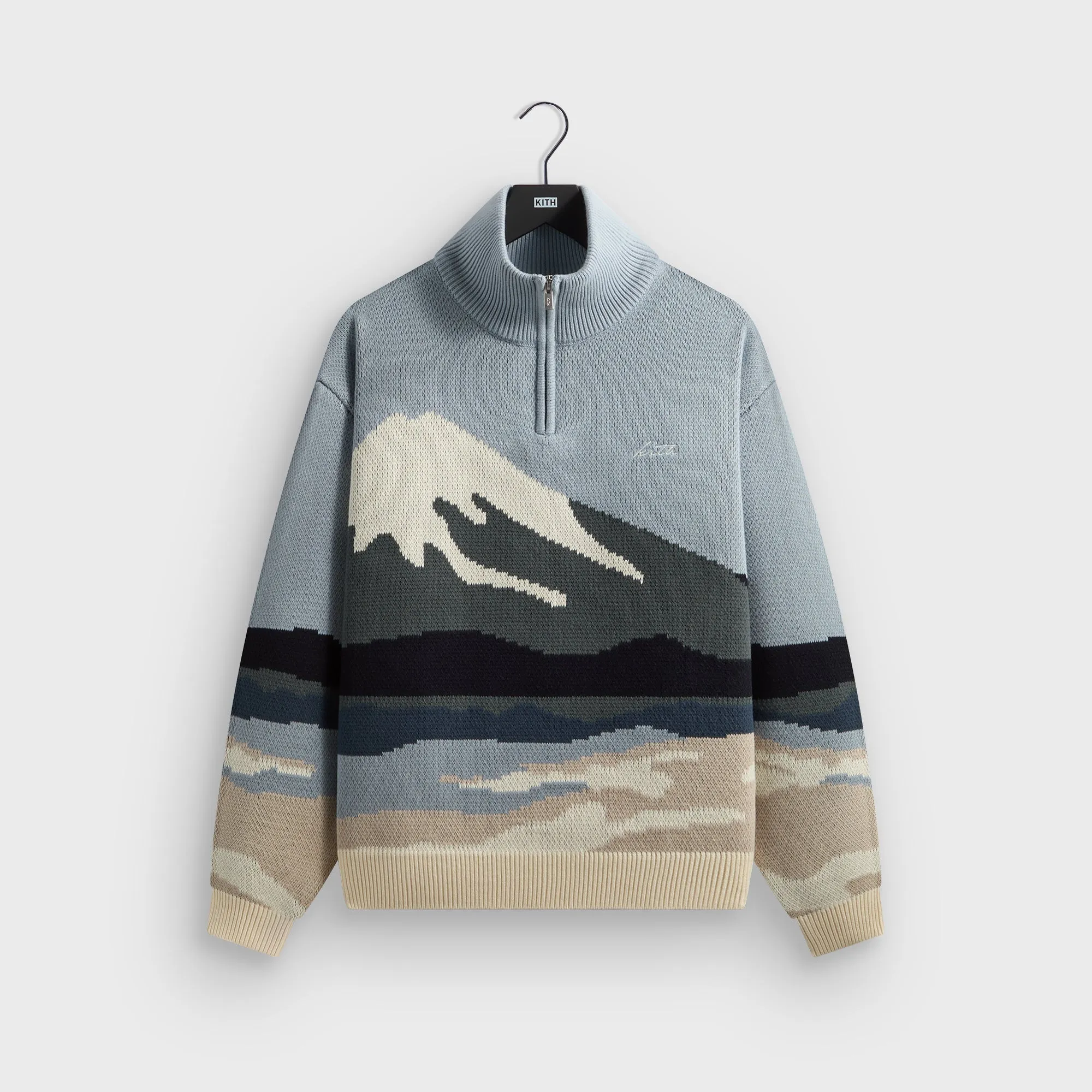 Kith Scenic Wyona Quarter Zip Sweater - Kindred sold by Kith