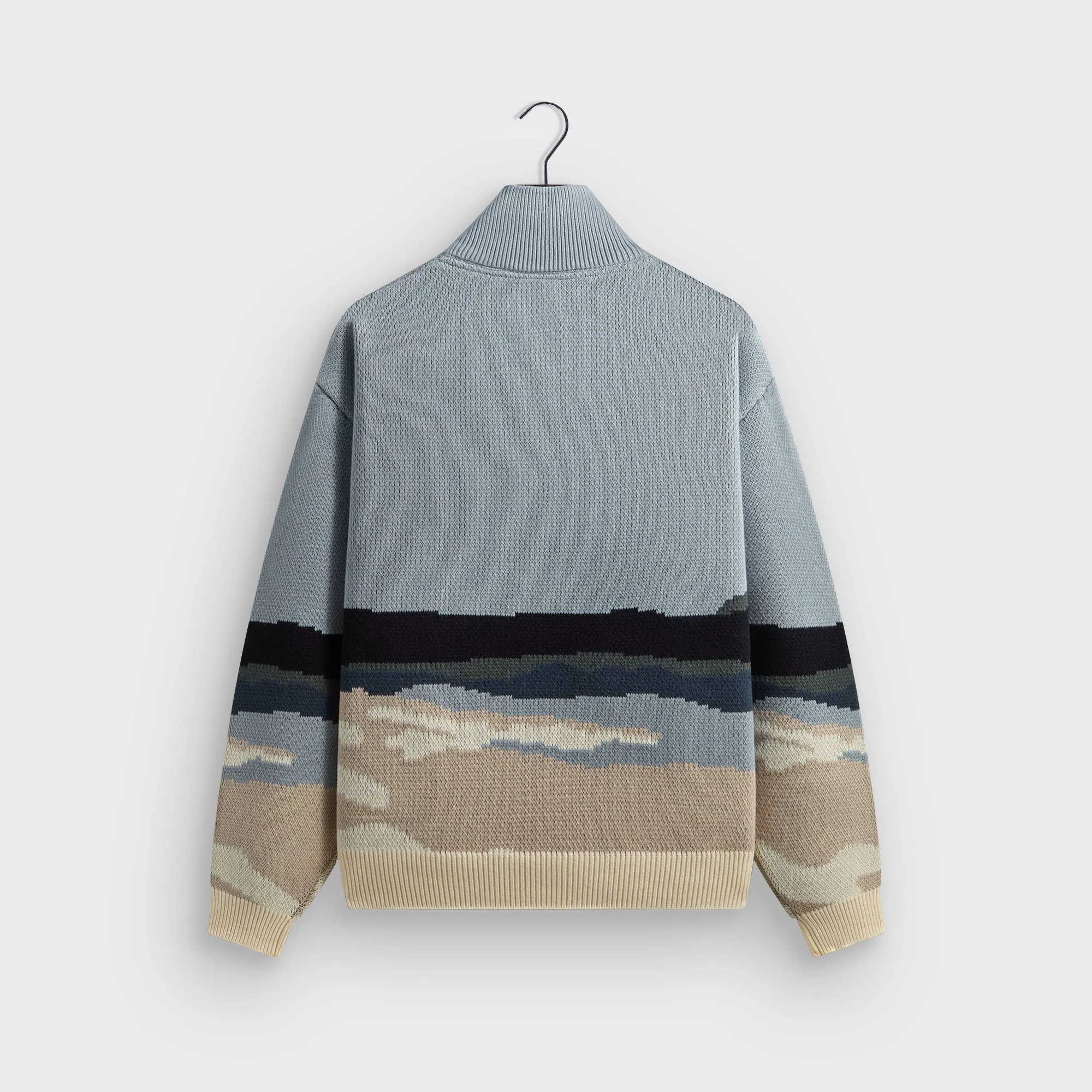 Kith Scenic Wyona Quarter Zip Sweater - Kindred sold by Kith product image thumbnail 3