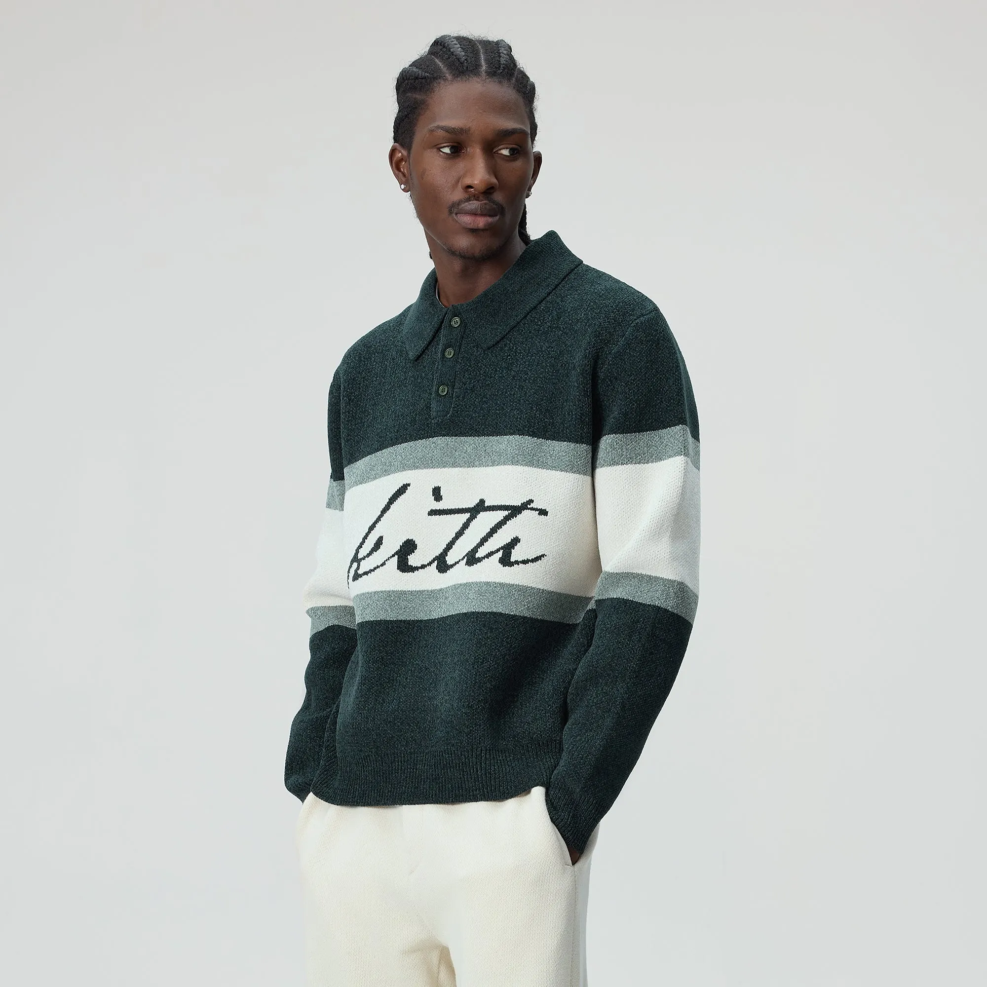 Kith Chenille Harmon Rugby Polo - Tote sold by Kith product image thumbnail 2