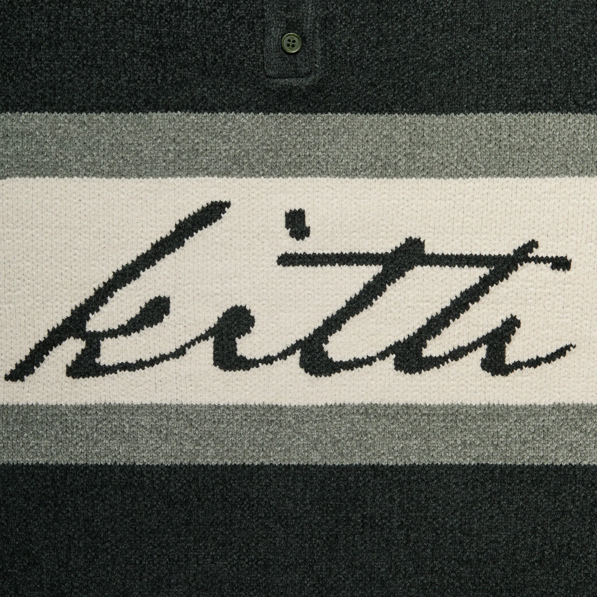 Kith Chenille Harmon Rugby Polo - Tote sold by Kith product image thumbnail 4