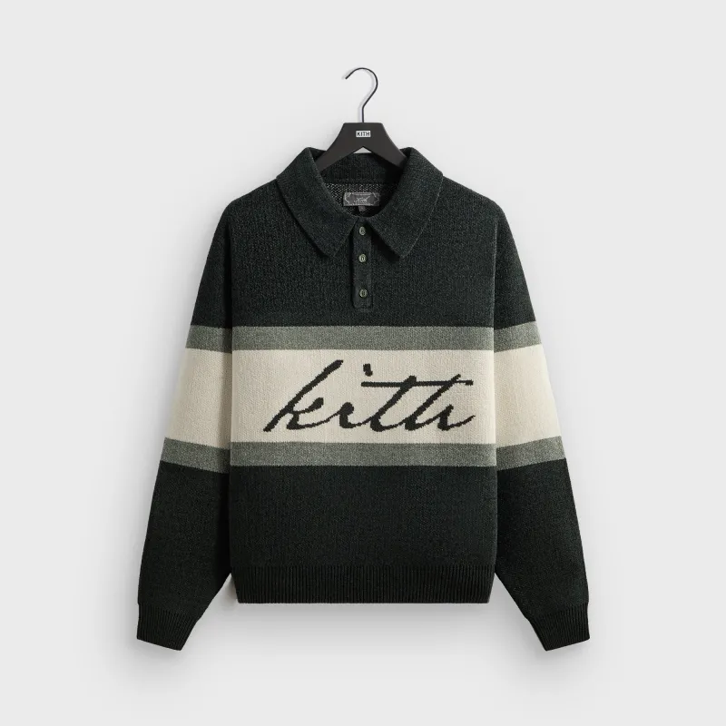 Kith Chenille Harmon Rugby Polo - Tote sold by Kith