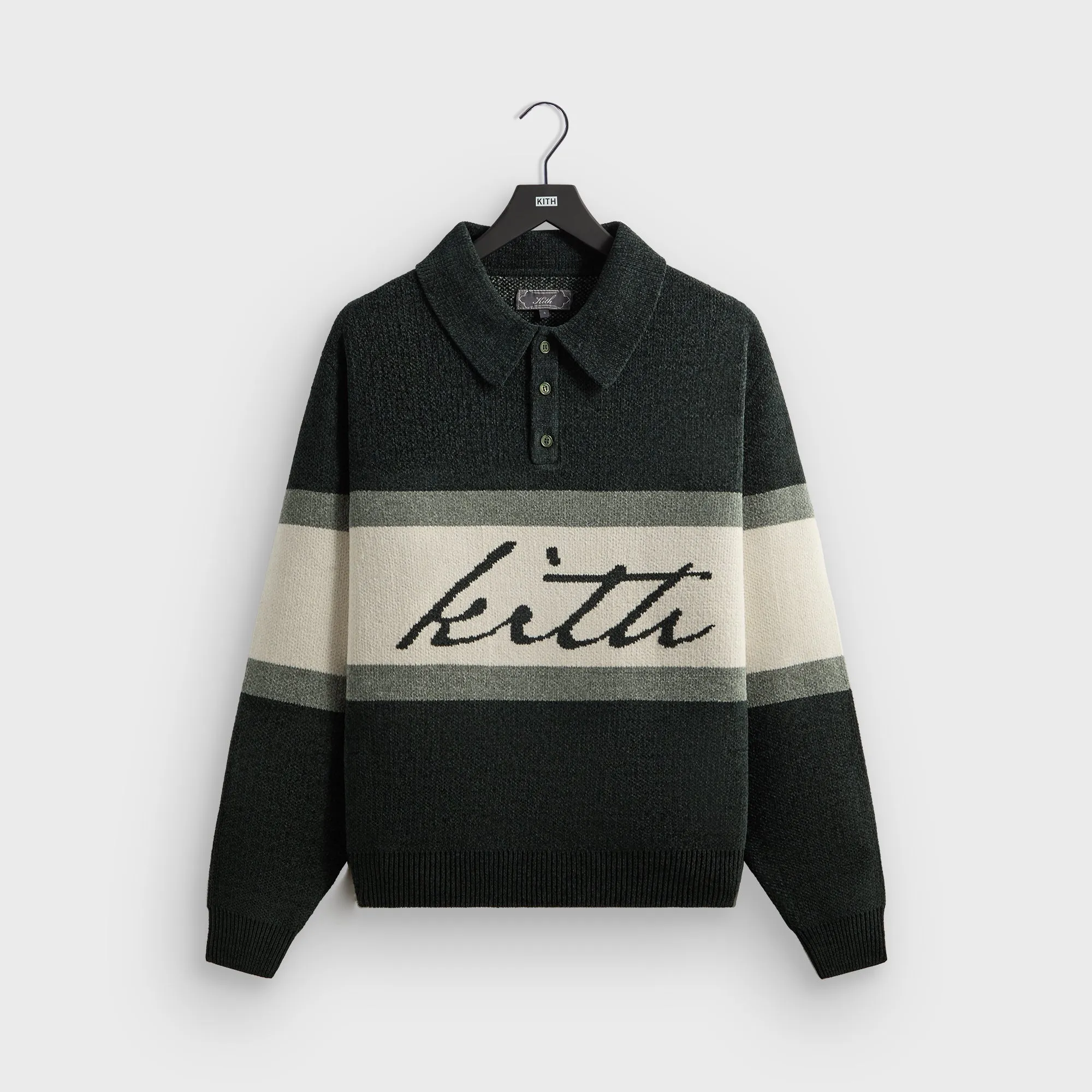 Kith Chenille Harmon Rugby Polo - Tote sold by Kith
