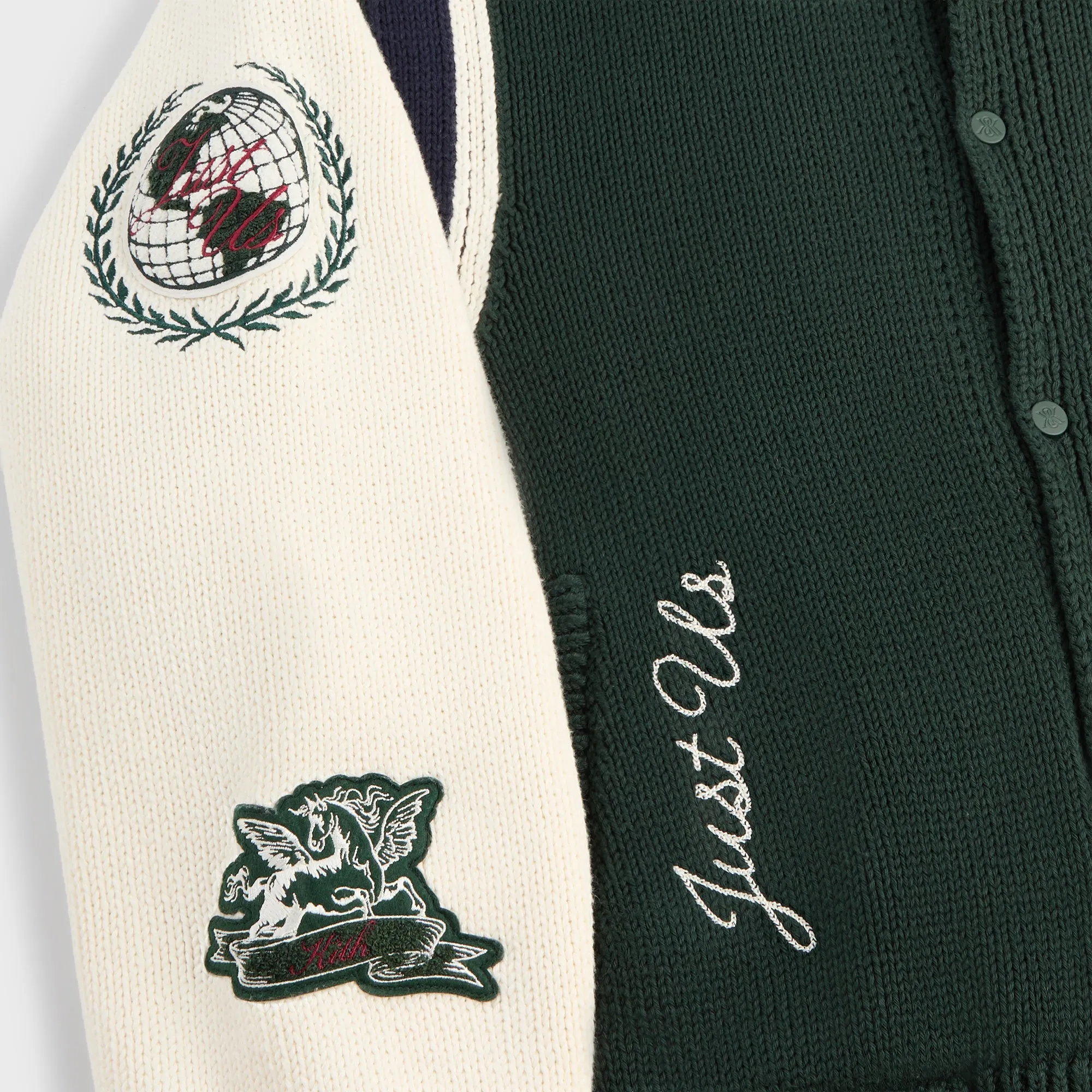 Kith for AVIREX Porter Varsity Knit Bomber - Stadium sold by Kith product image thumbnail 4